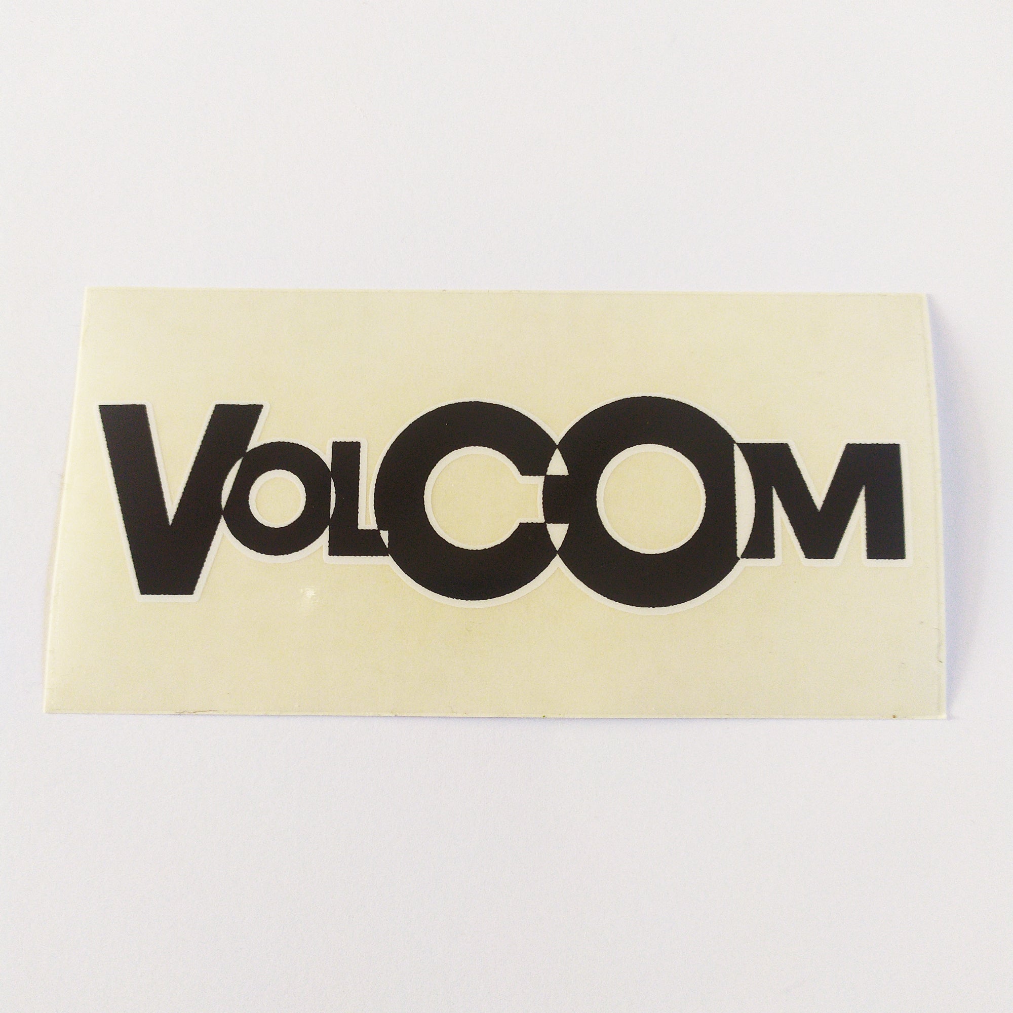 Volcom Stone Skateboard Sticker