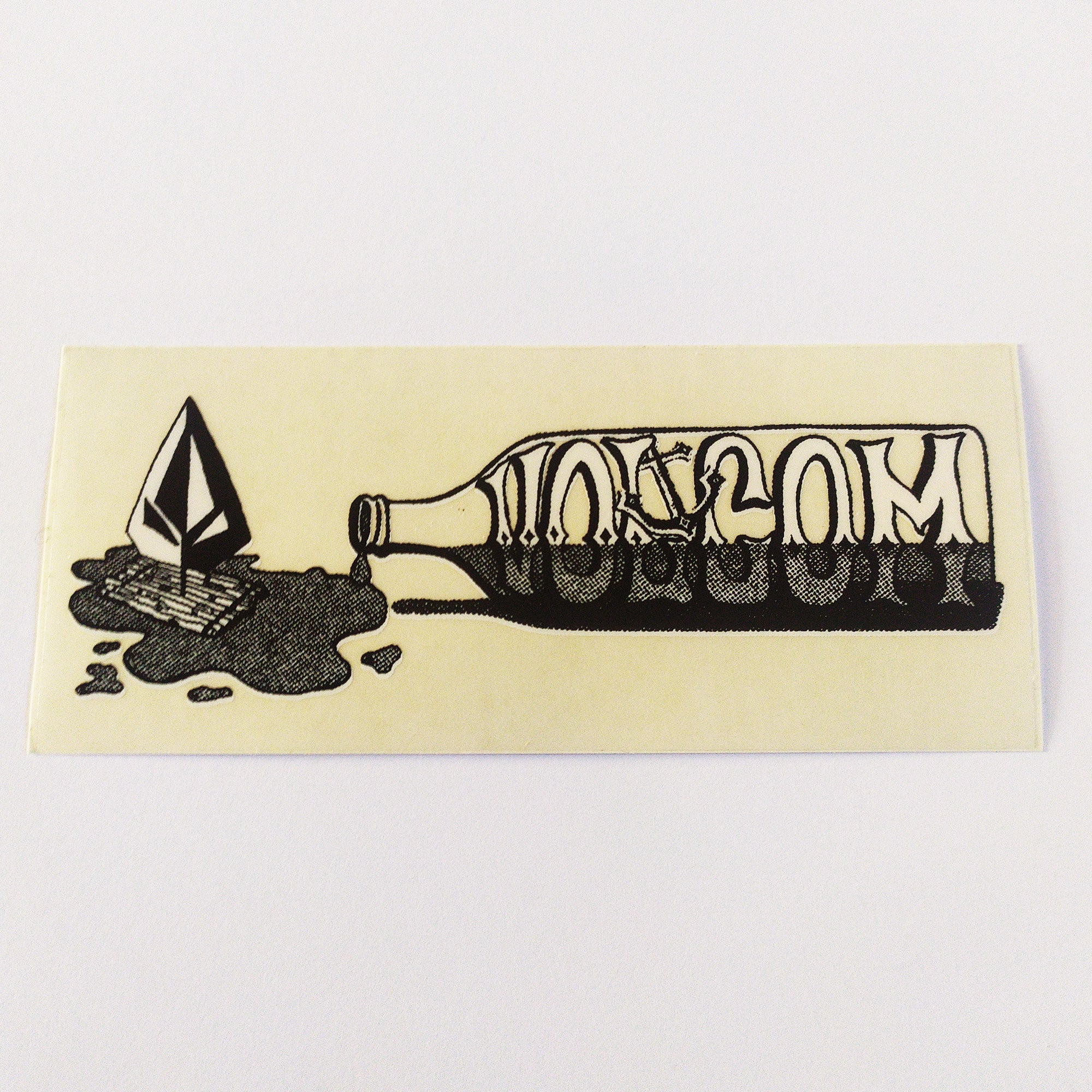 Volcom Stone Skateboard Sticker