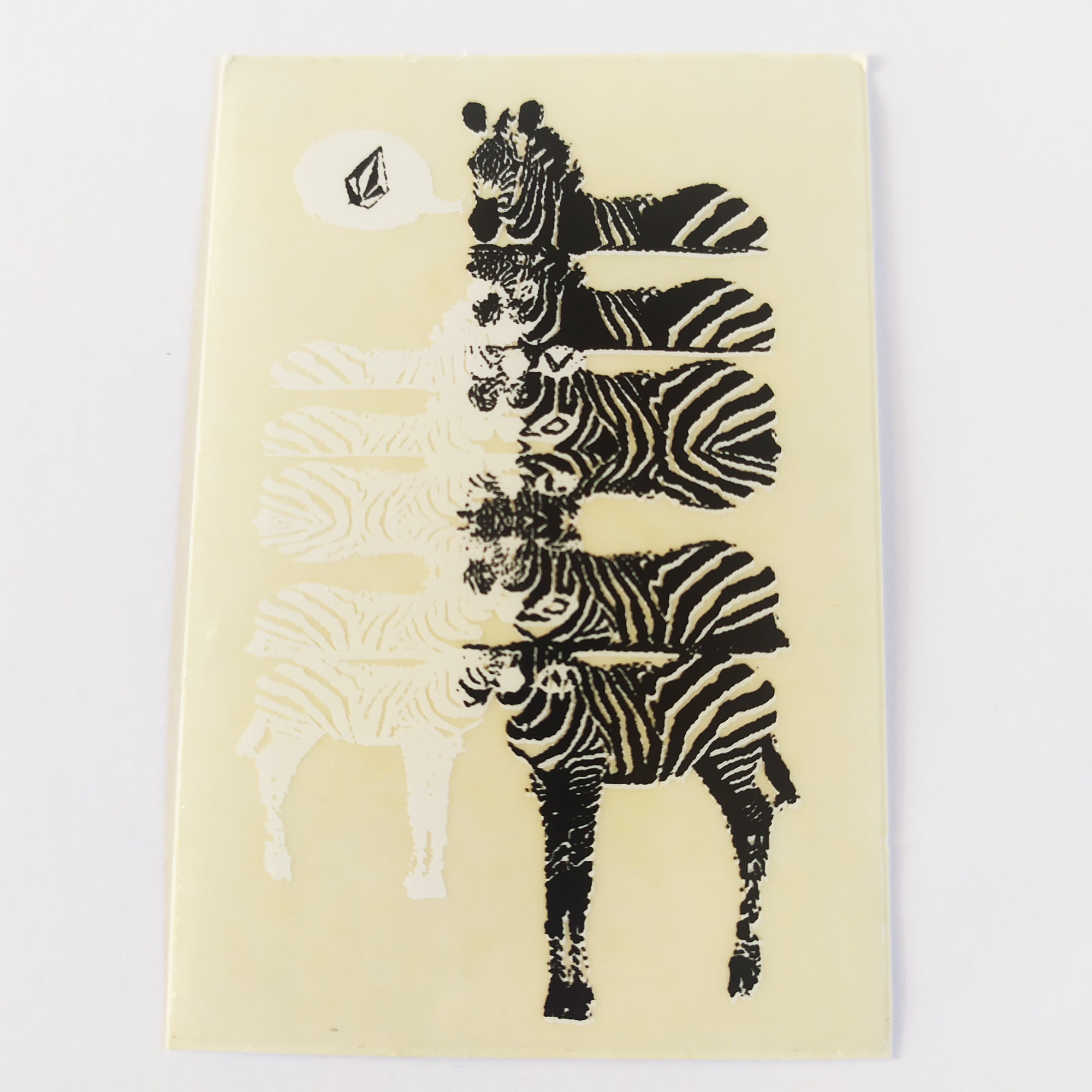 Volcom Stone Skateboard Sticker