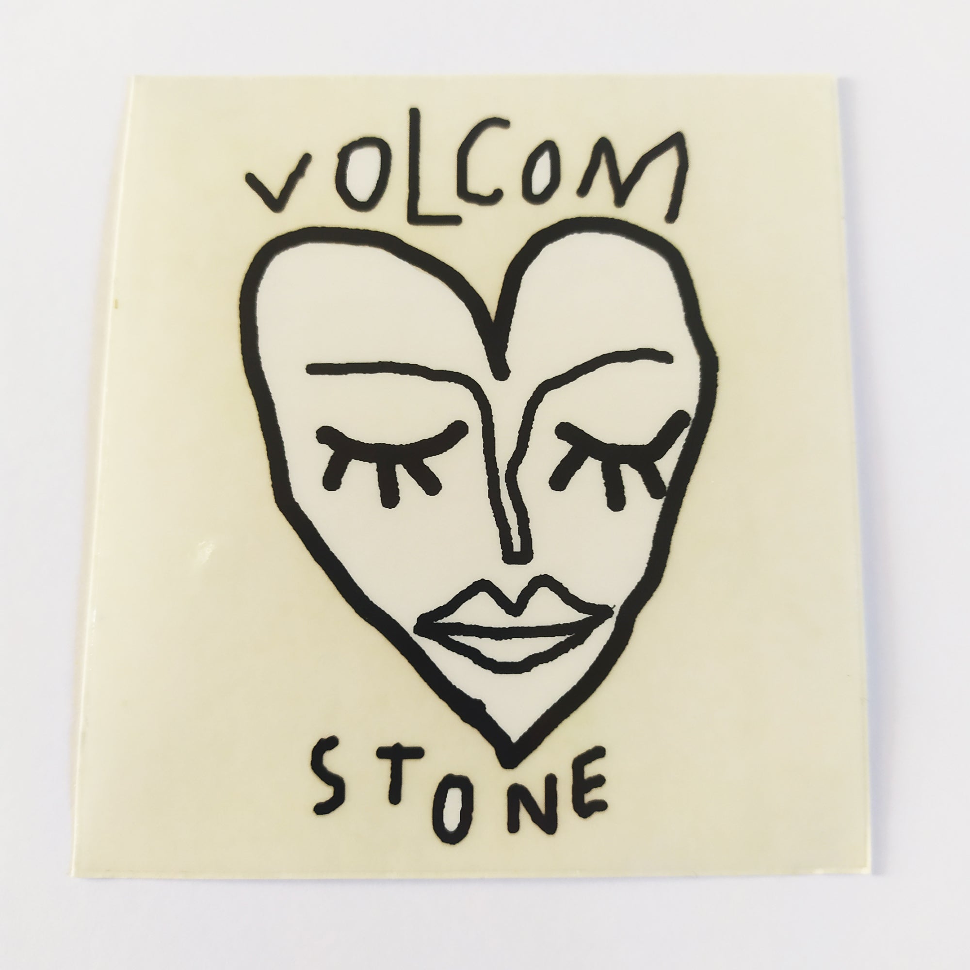 Volcom Stone Skateboard Sticker