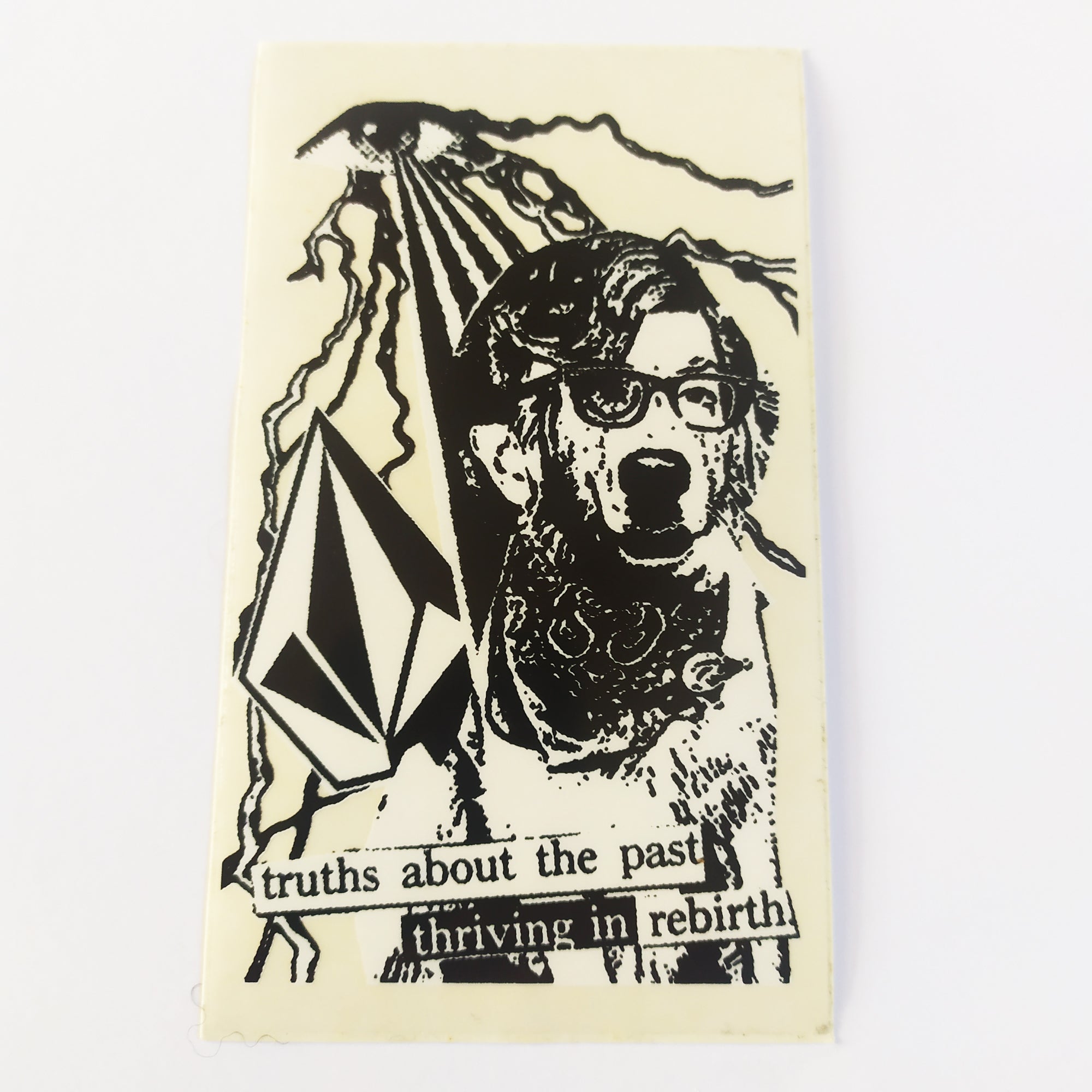 Volcom Stone Skateboard Sticker