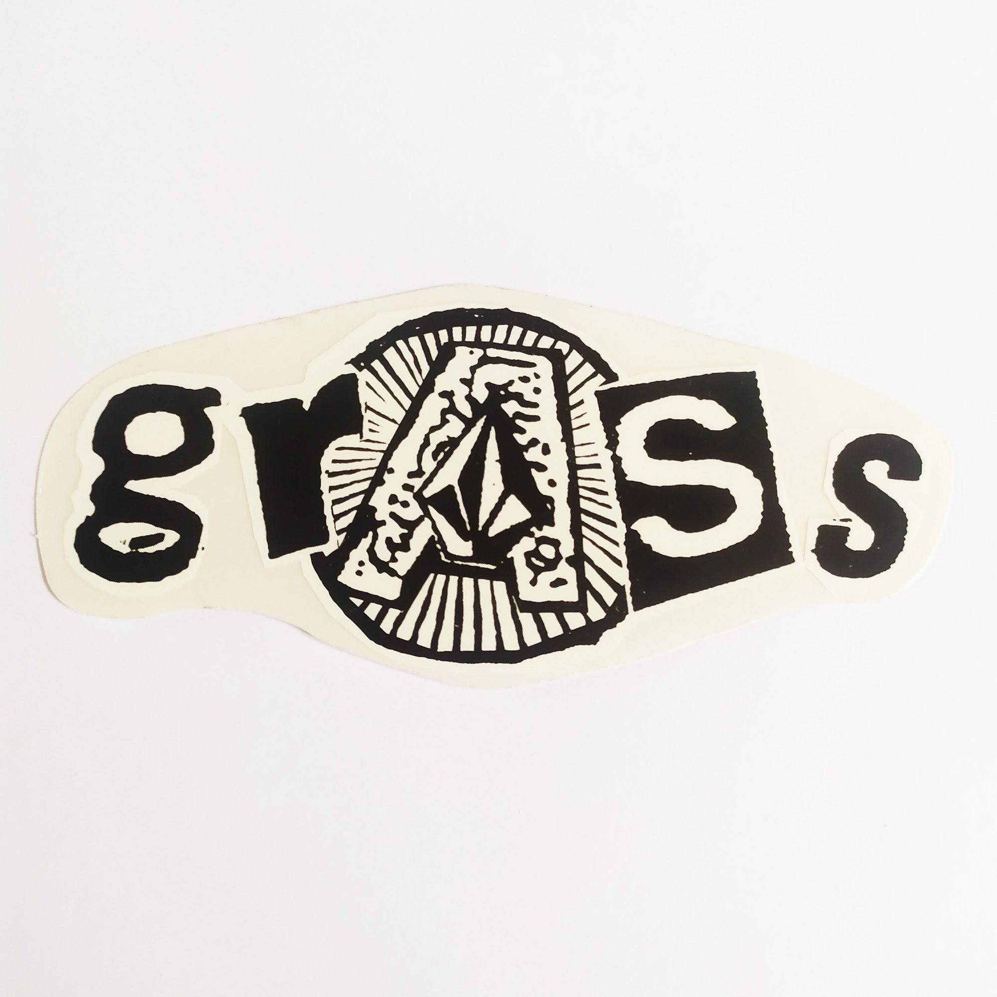 Volcom Skateboard Sticker - SkateboardStickers.com