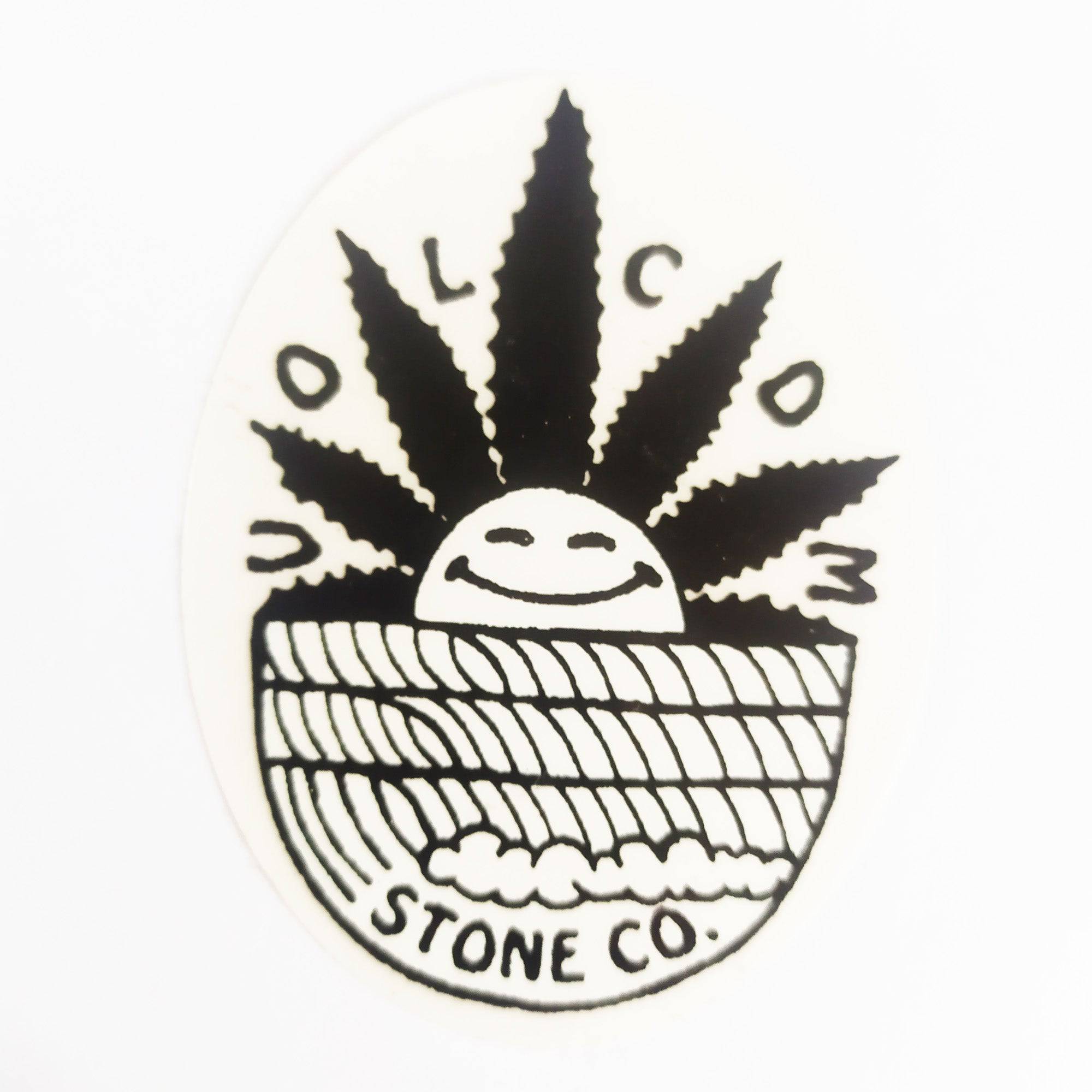Volcom Skateboard Sticker - SkateboardStickers.com