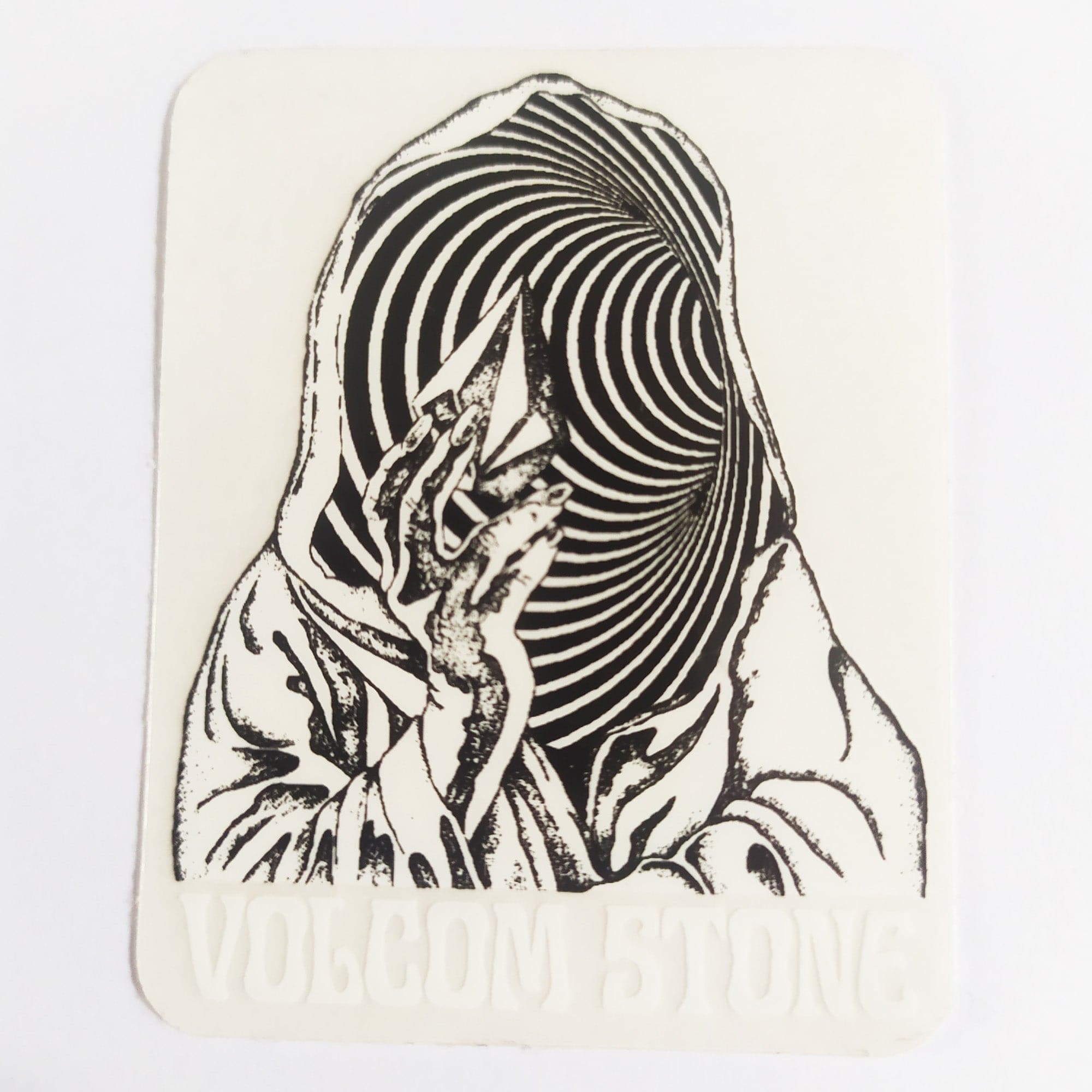 Volcom Skateboard Sticker - SkateboardStickers.com