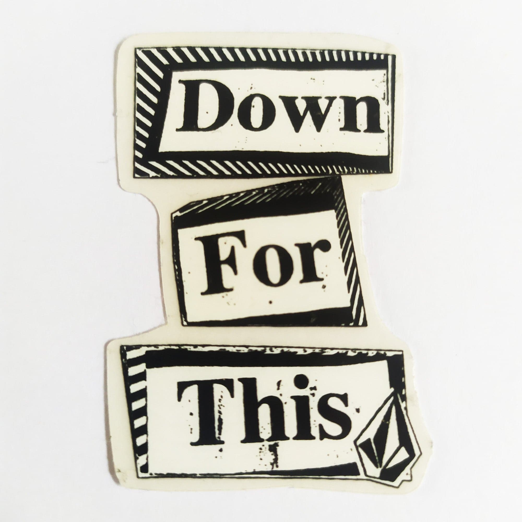 Volcom Skateboard Sticker - SkateboardStickers.com