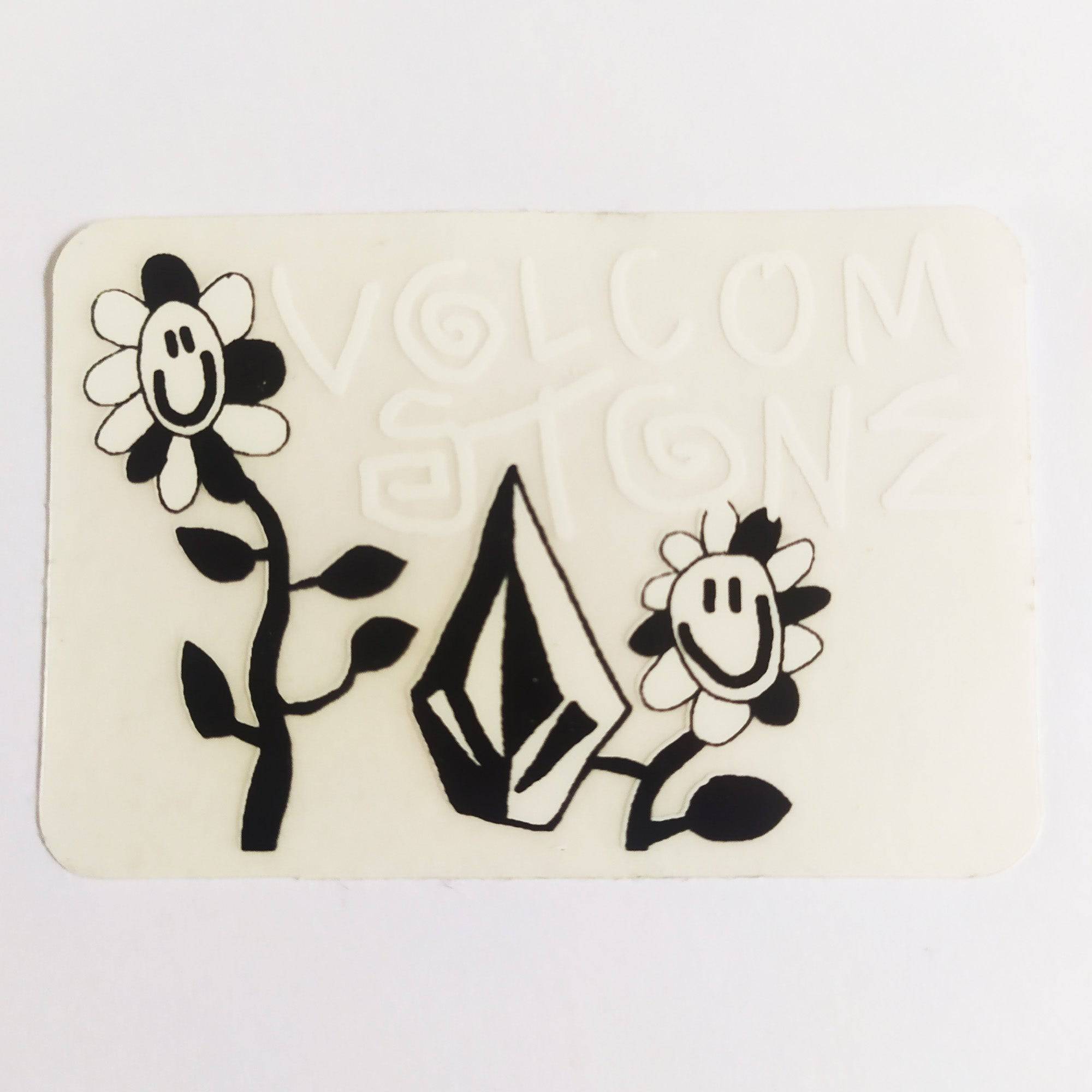 Volcom Skateboard Sticker - SkateboardStickers.com