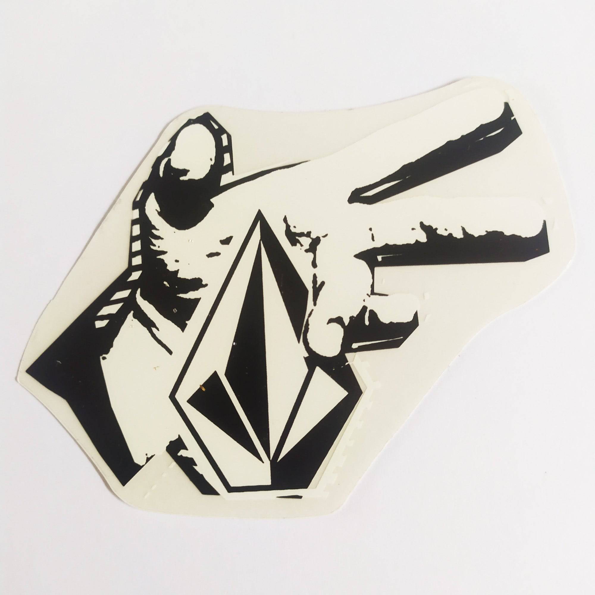 Volcom Skateboard Sticker - SkateboardStickers.com