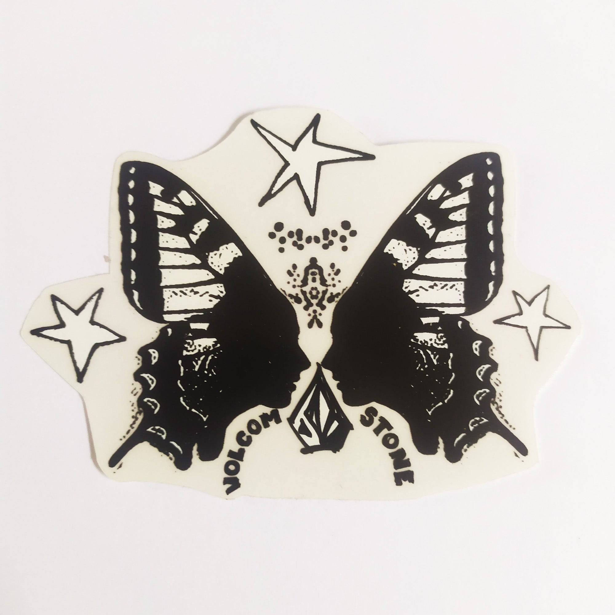Volcom Skateboard Sticker - SkateboardStickers.com