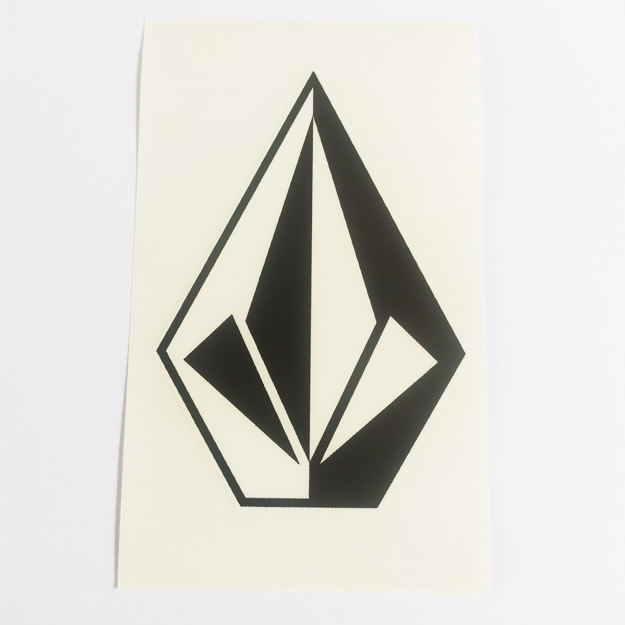 Volcom Stone Skateboard Sticker (20+ years old)