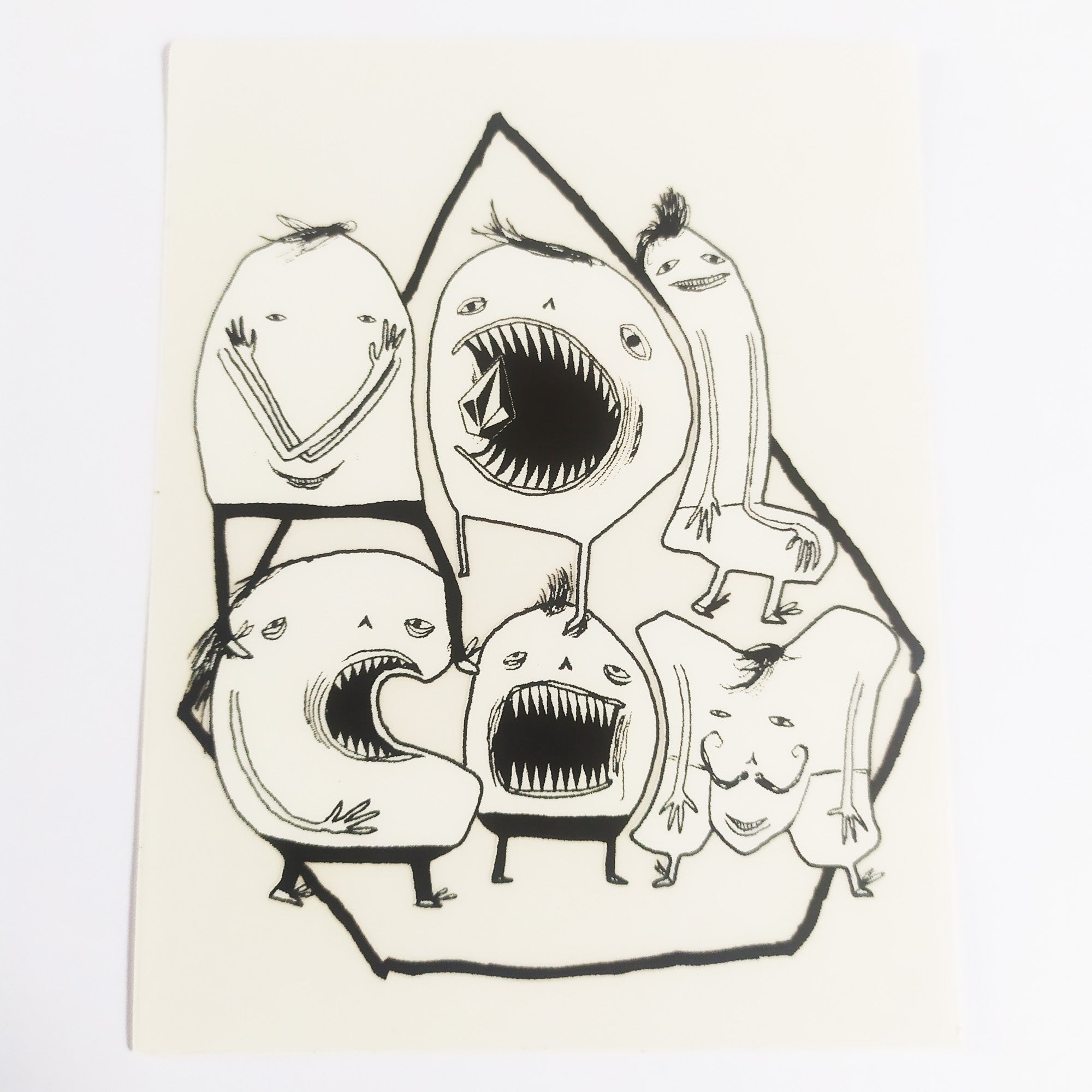 Volcom Stone Skateboard Sticker (20+ years old)
