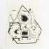 Volcom Stone Skateboard Sticker (20+ years old)