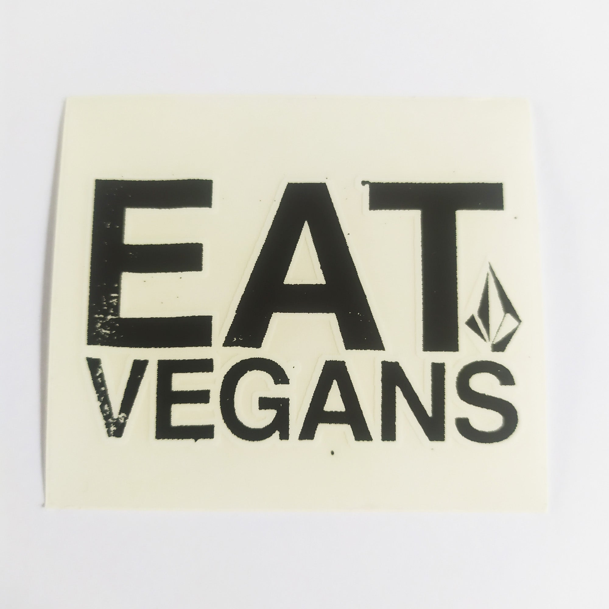 Volcom Stone Skateboard Sticker (20+ years old)