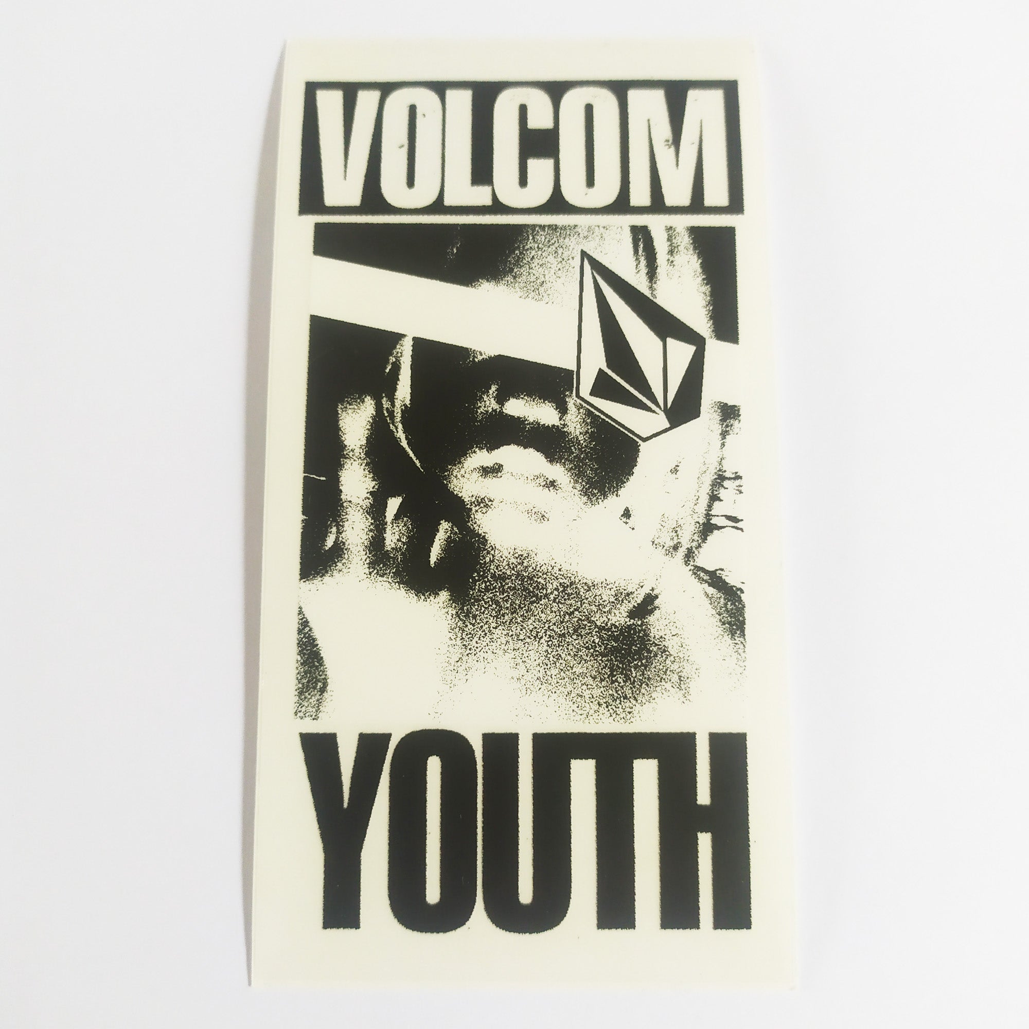 Volcom Stone Skateboard Sticker (20+ years old)