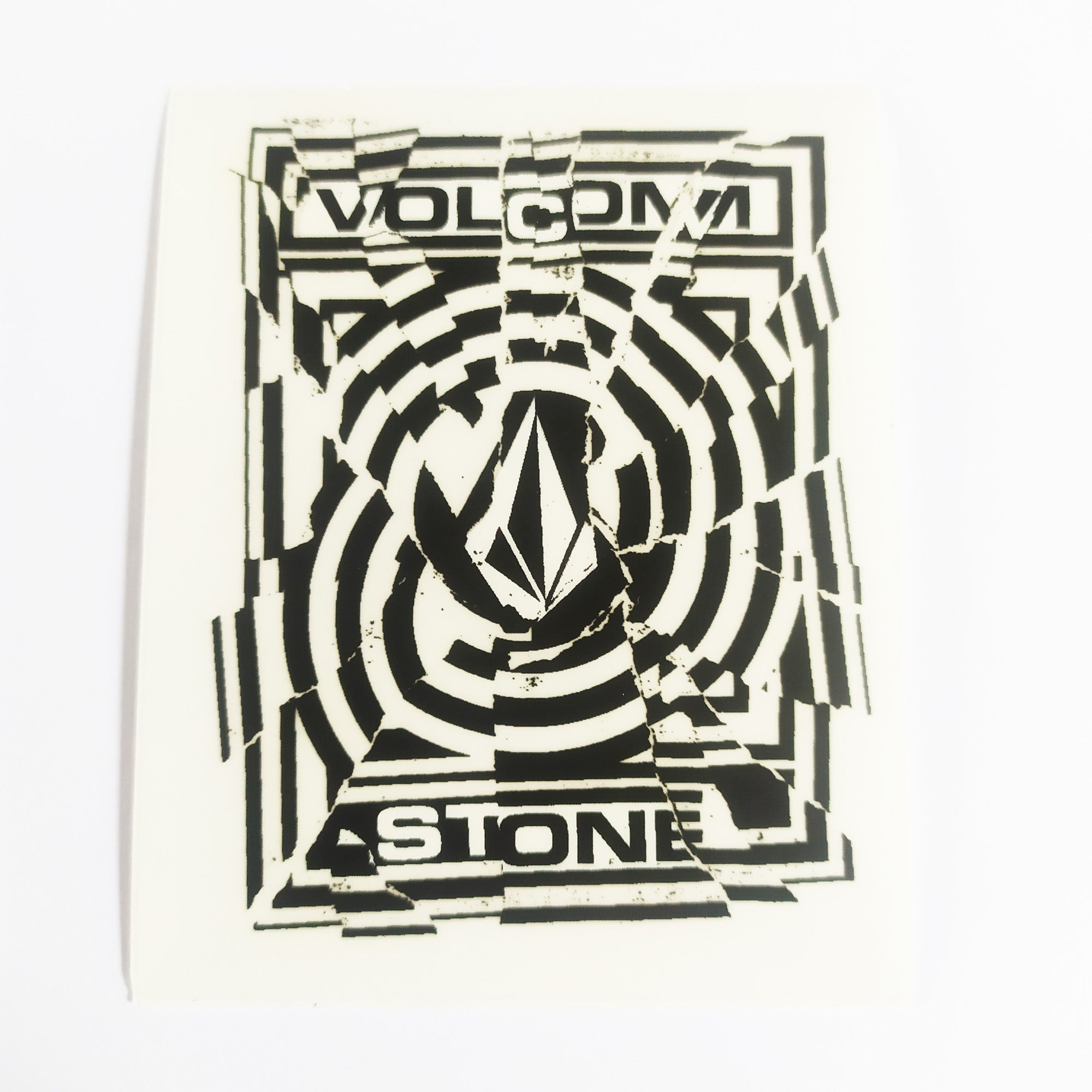 Volcom Stone Skateboard Sticker (20+ years old)