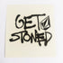 Volcom Stone Skateboard Sticker (20+ years old)