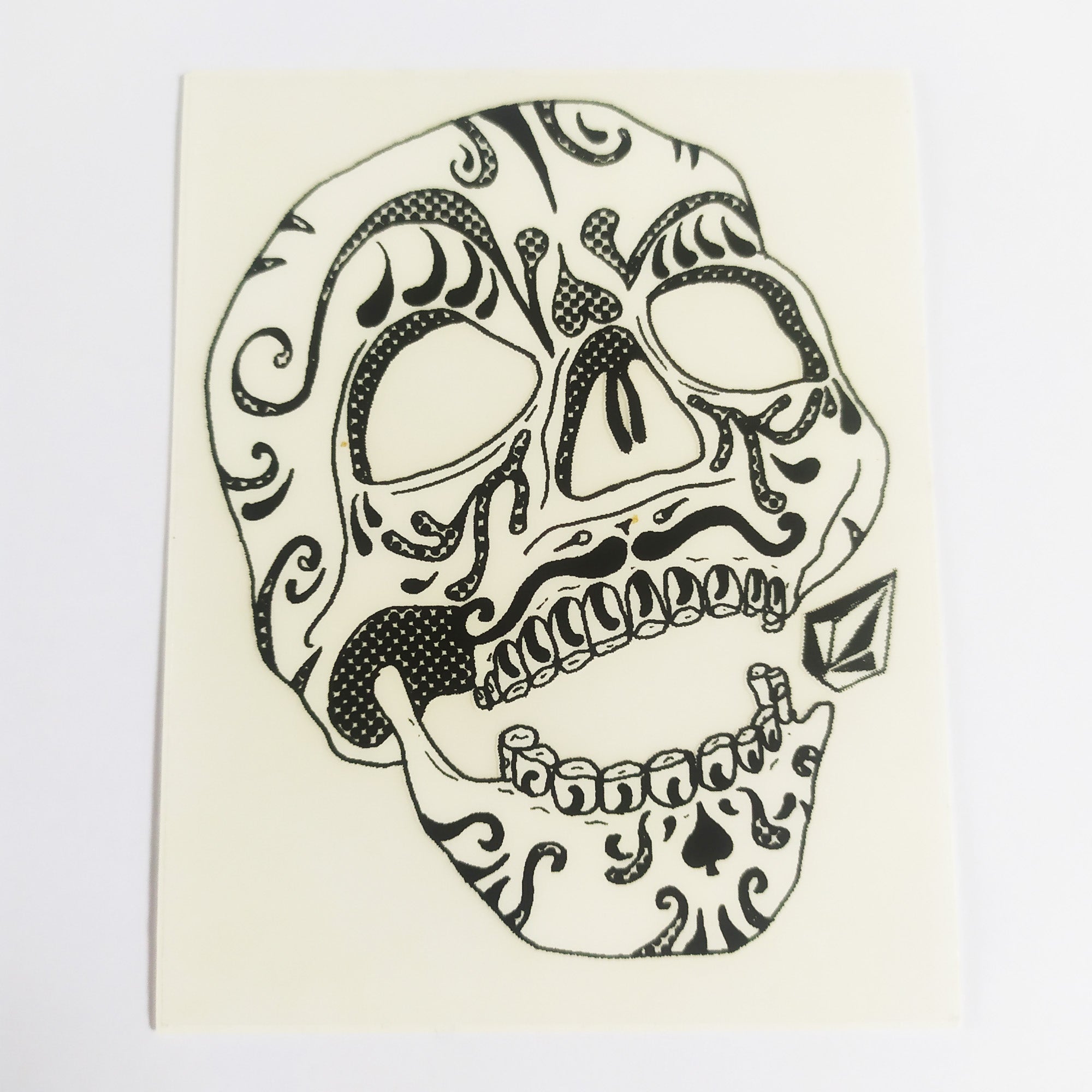 Volcom Stone Skateboard Sticker (20+ years old)