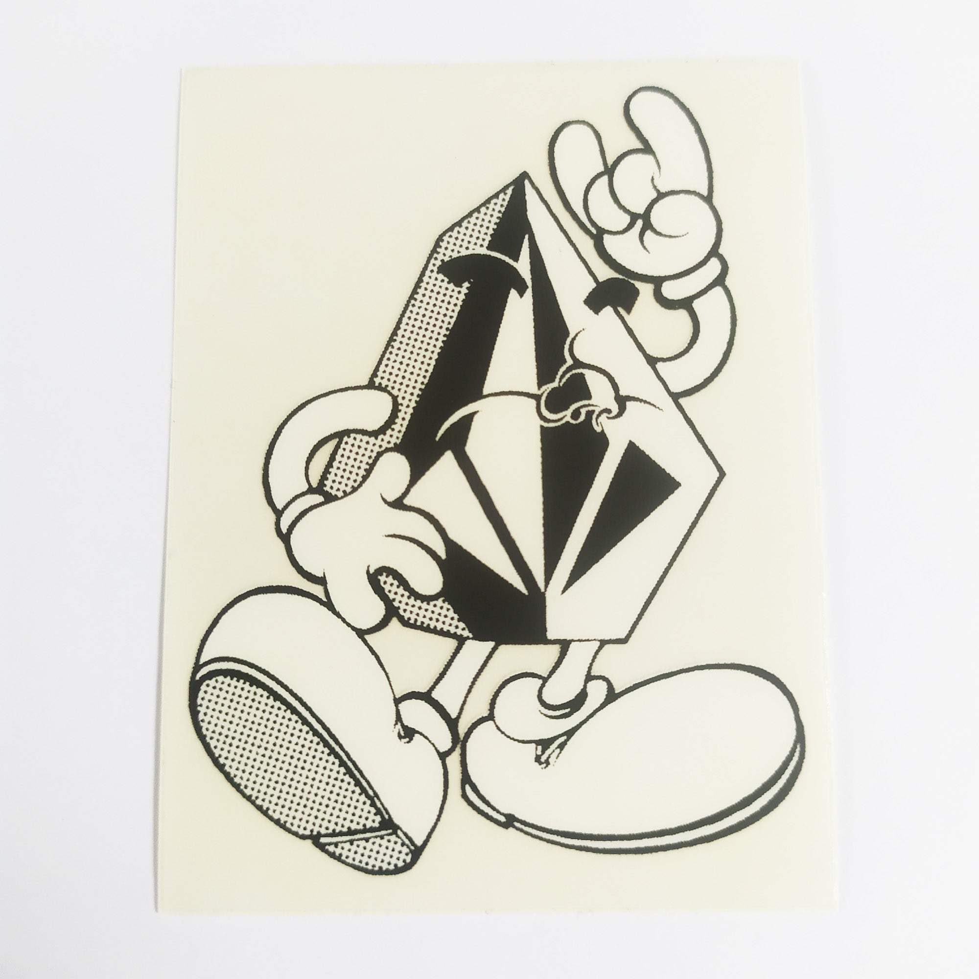 Volcom Stone Skateboard Sticker (20+ years old)
