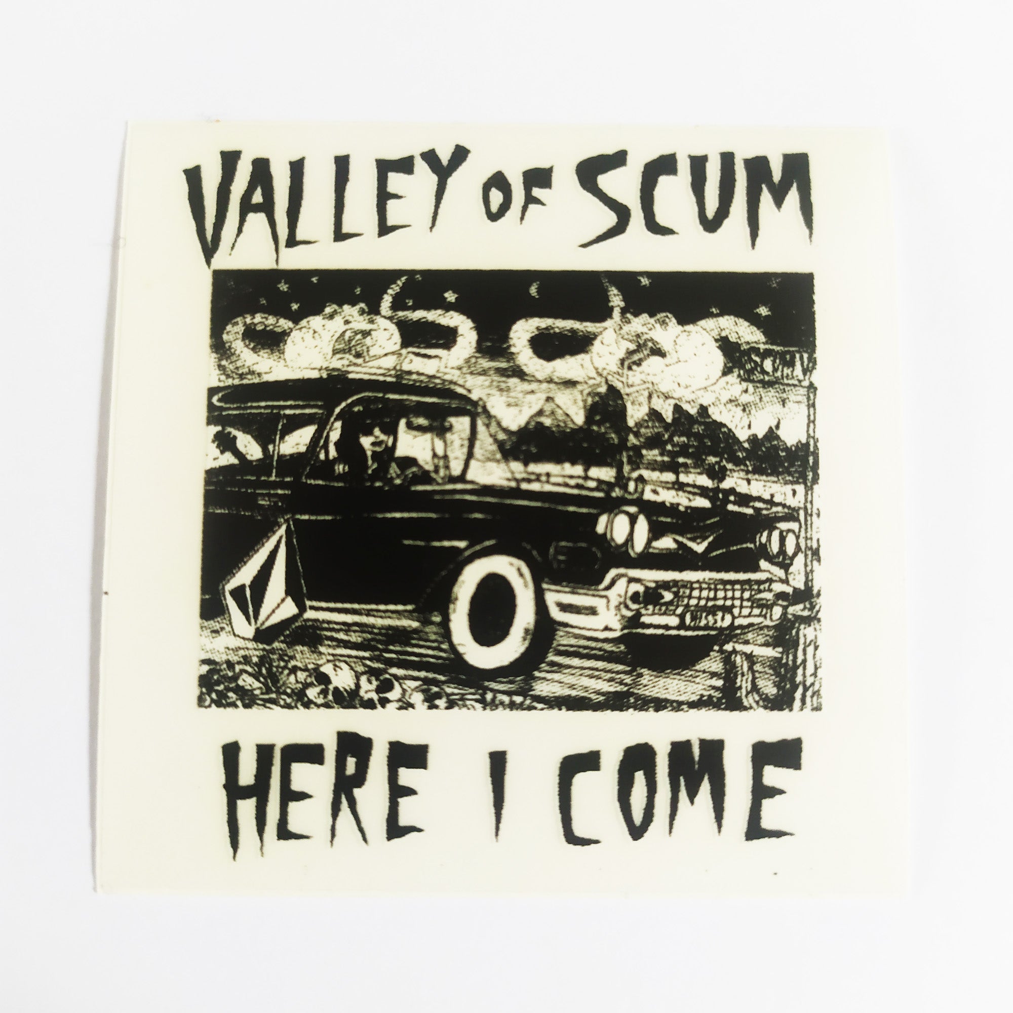 Volcom Stone Skateboard Sticker (20+ years old)