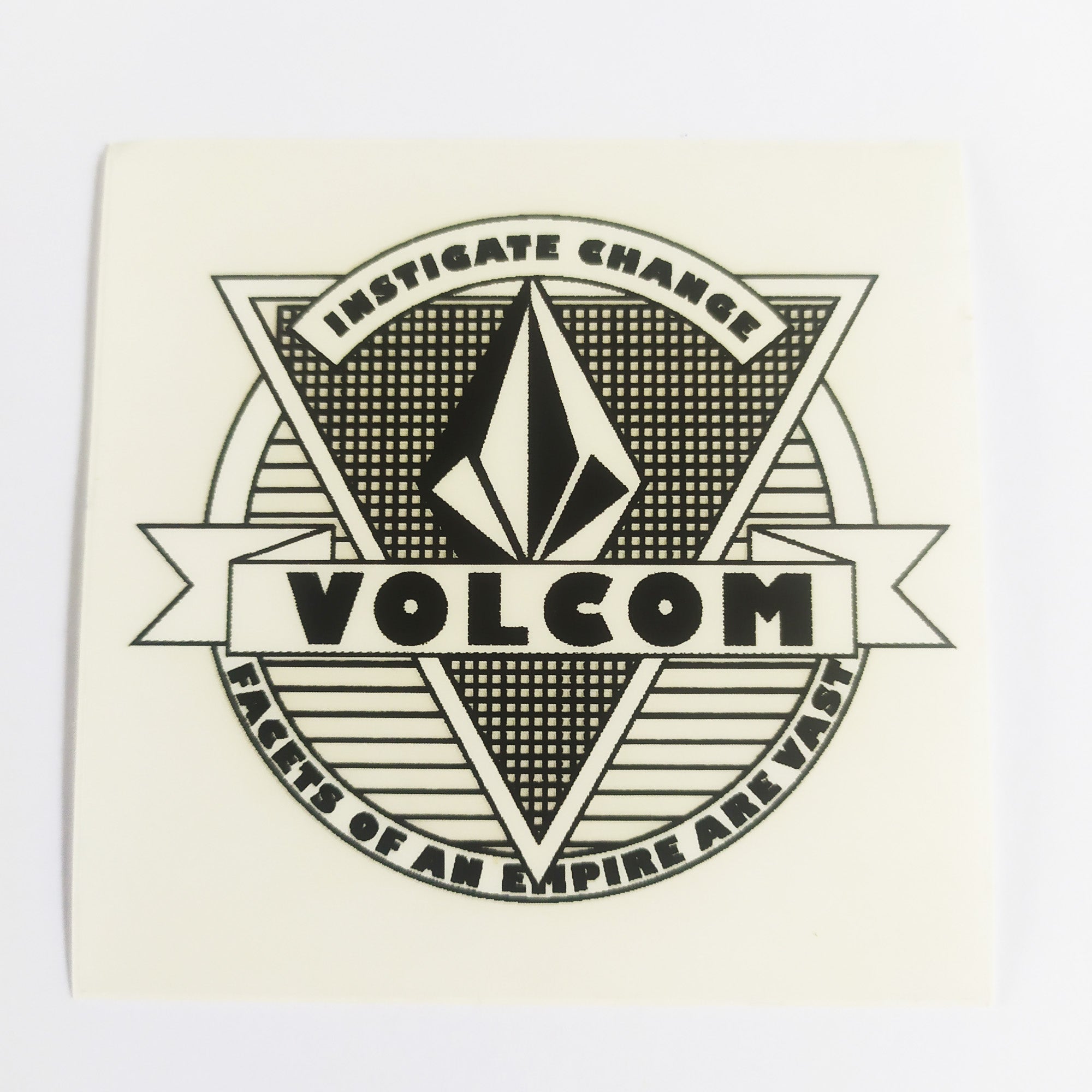 Volcom Stone Skateboard Sticker (20+ years old)