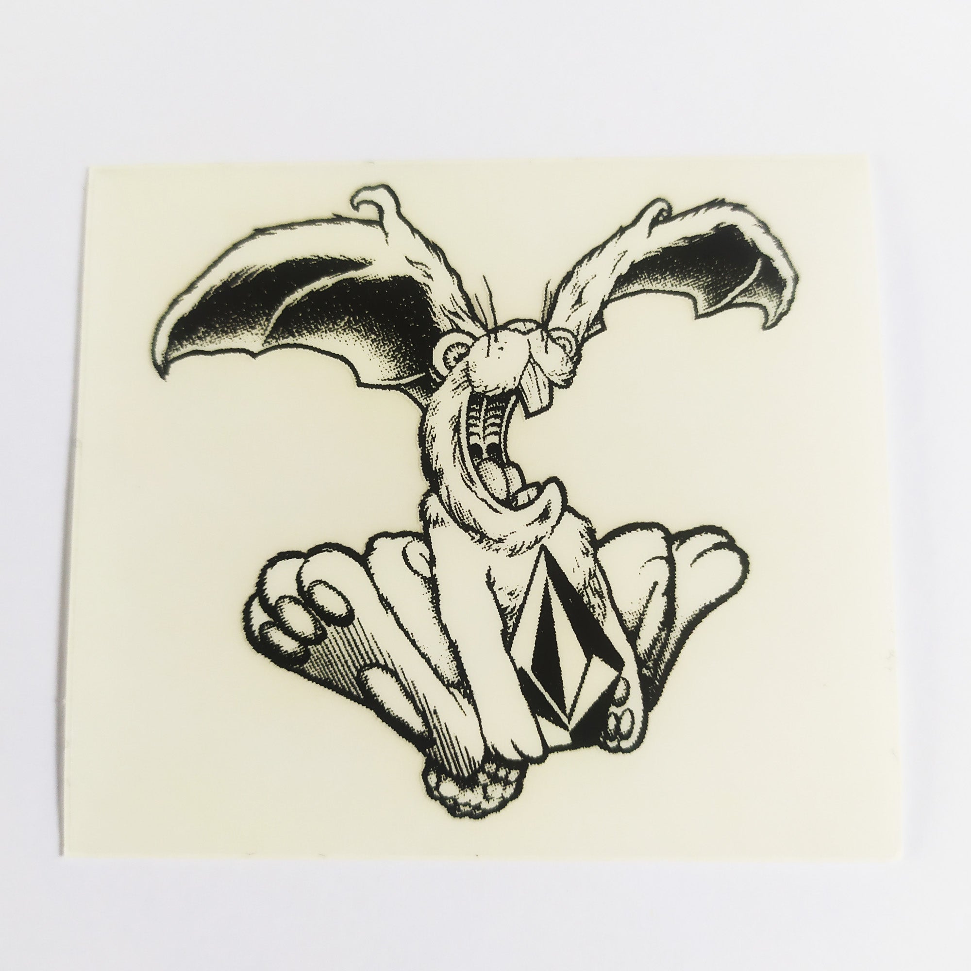 Volcom Stone Skateboard Sticker (20+ years old)