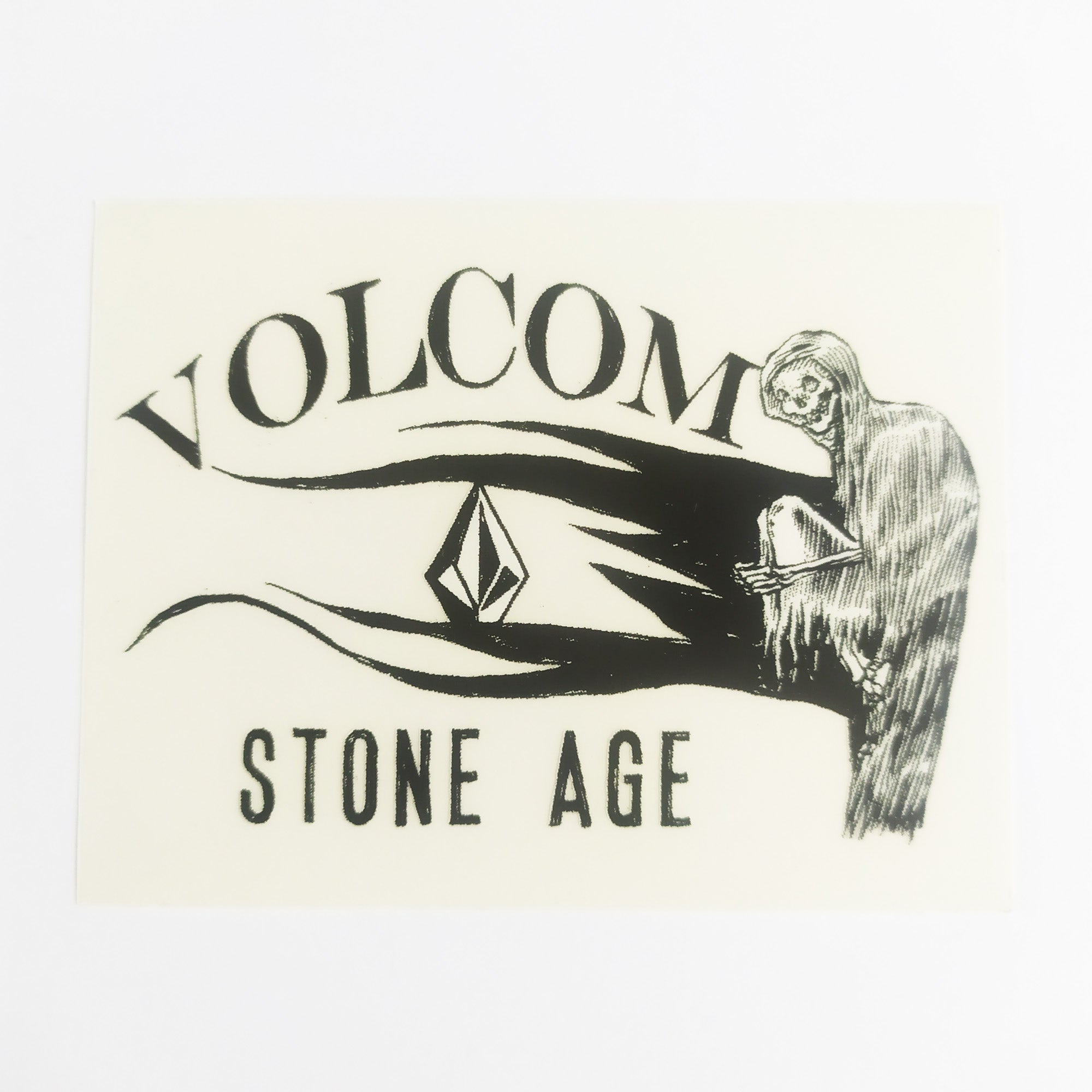 Volcom Stone Skateboard Sticker (20+ years old)