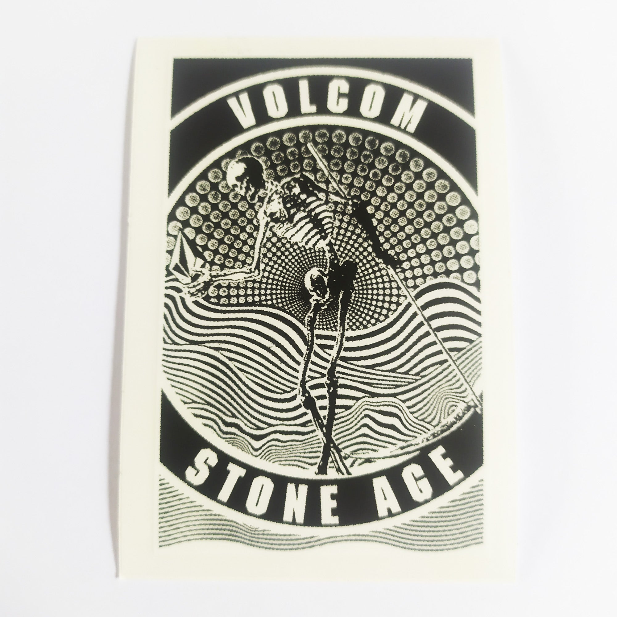 Volcom Stone Skateboard Sticker (20+ years old)