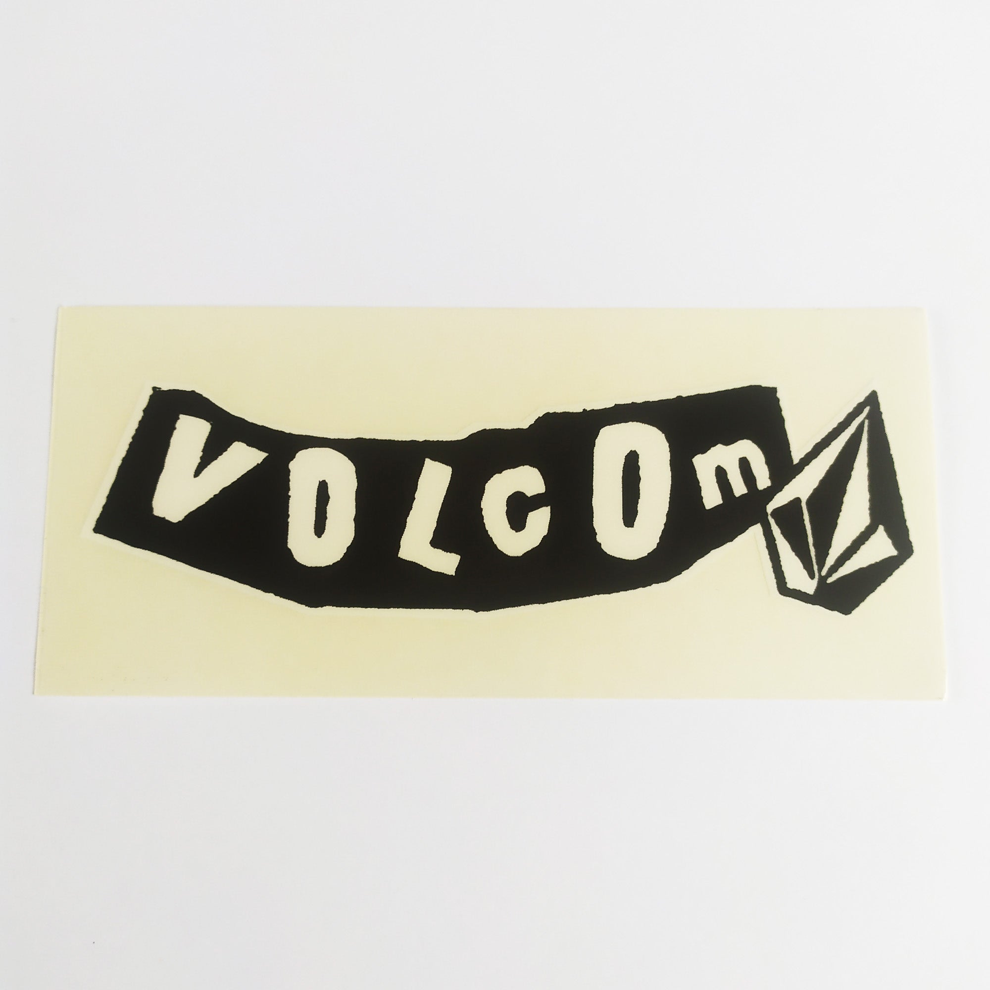 Volcom Stone Skateboard Sticker (20+ years old)