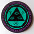 Welcome Skateboards Latin Talisman Sticker - SkateboardStickers.com