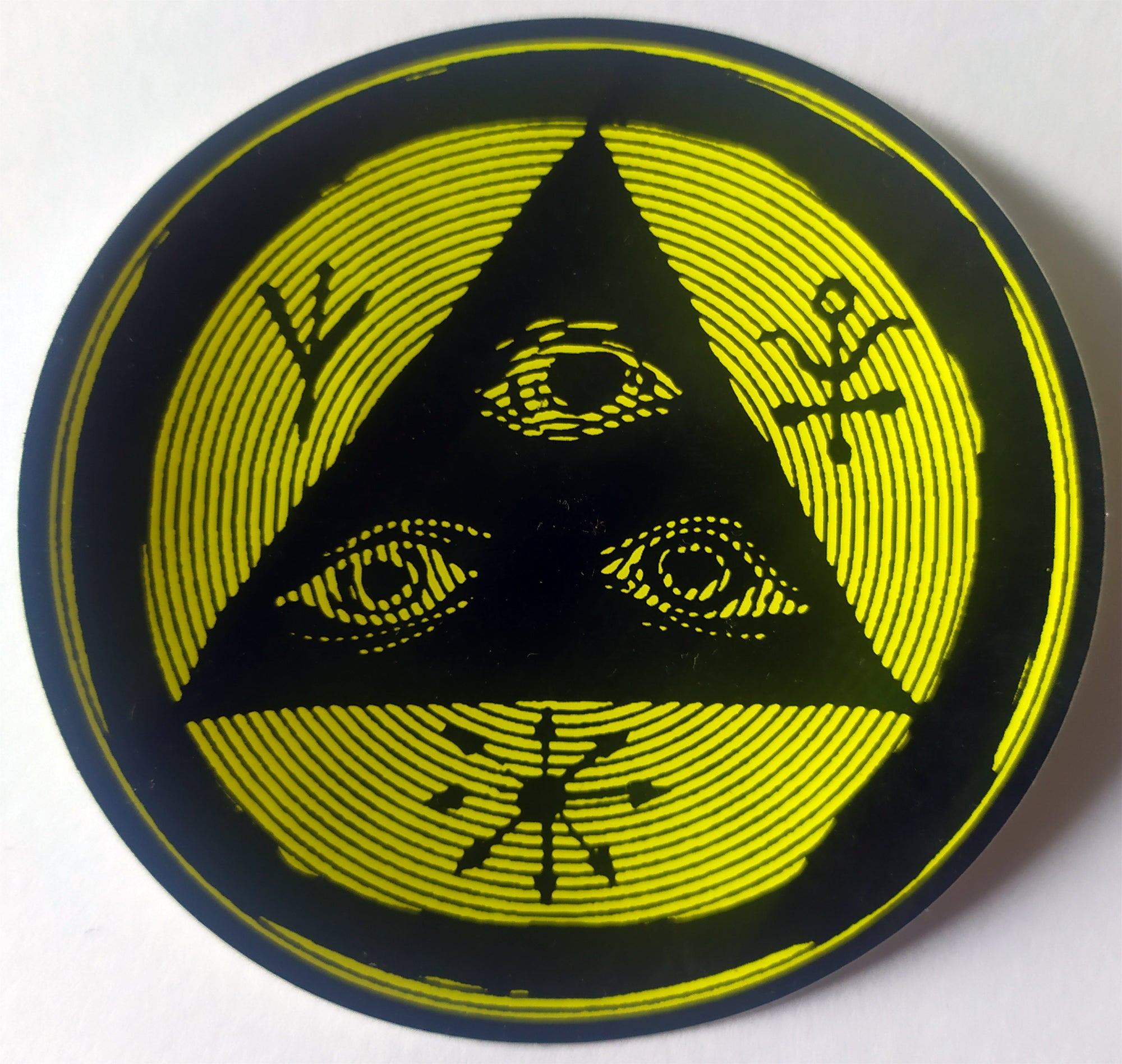 Welcome Skateboards Vertigo Sticker - SkateboardStickers.com