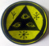 Welcome Skateboards Vertigo Sticker - SkateboardStickers.com
