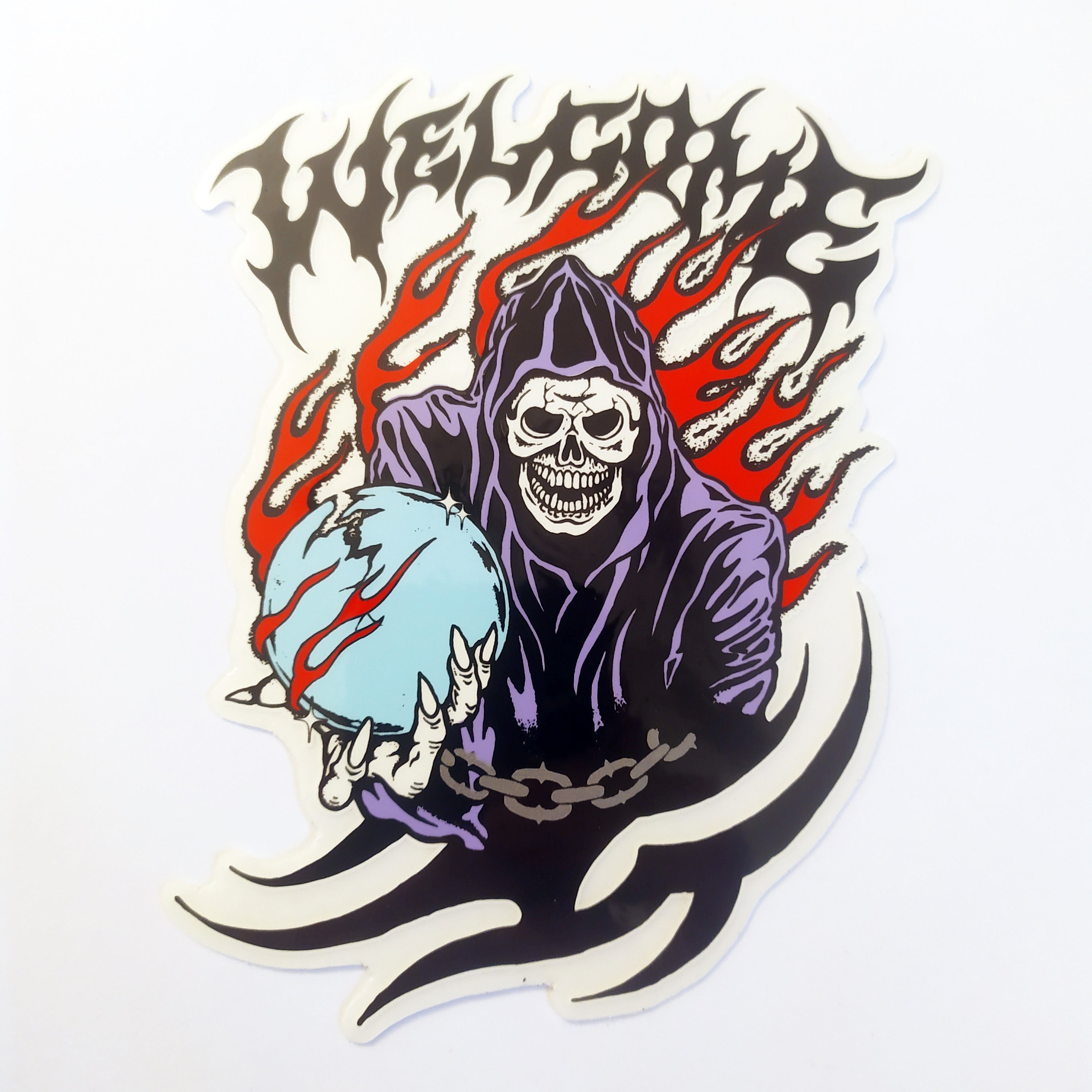 Welcome Skateboards Sticker - Fortune