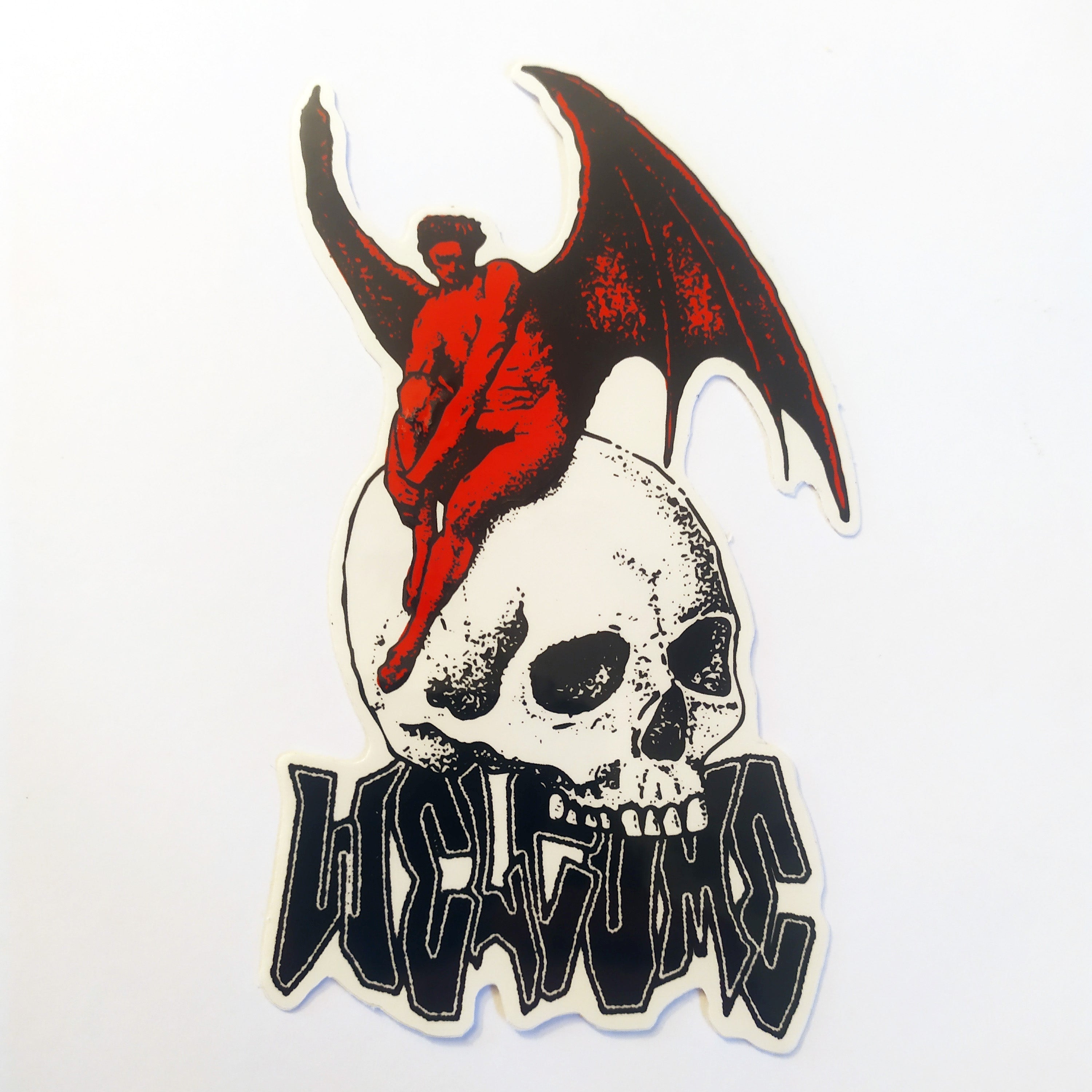 Welcome Skateboards Sticker - Nephilim