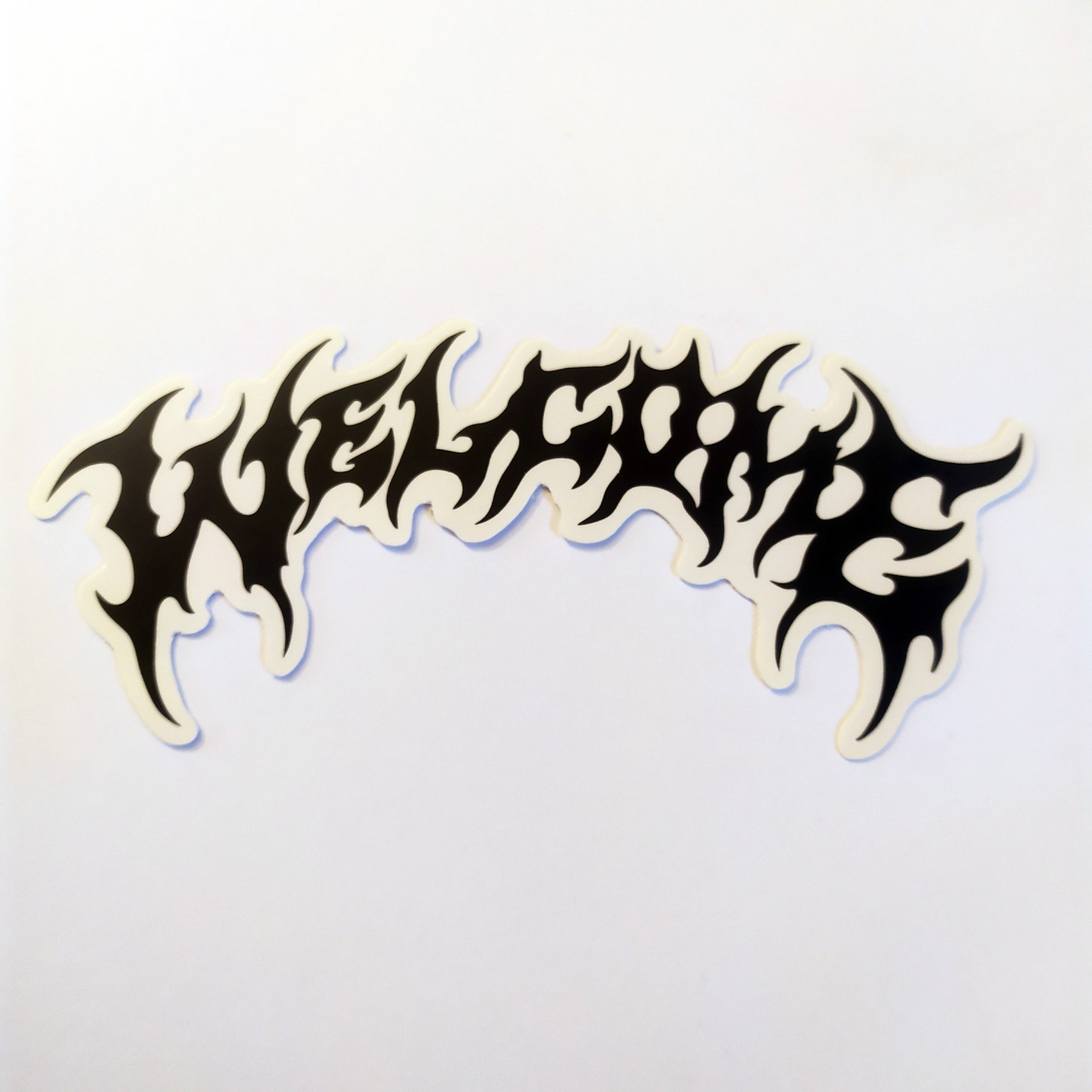 Welcome Skateboards Sticker - Barb