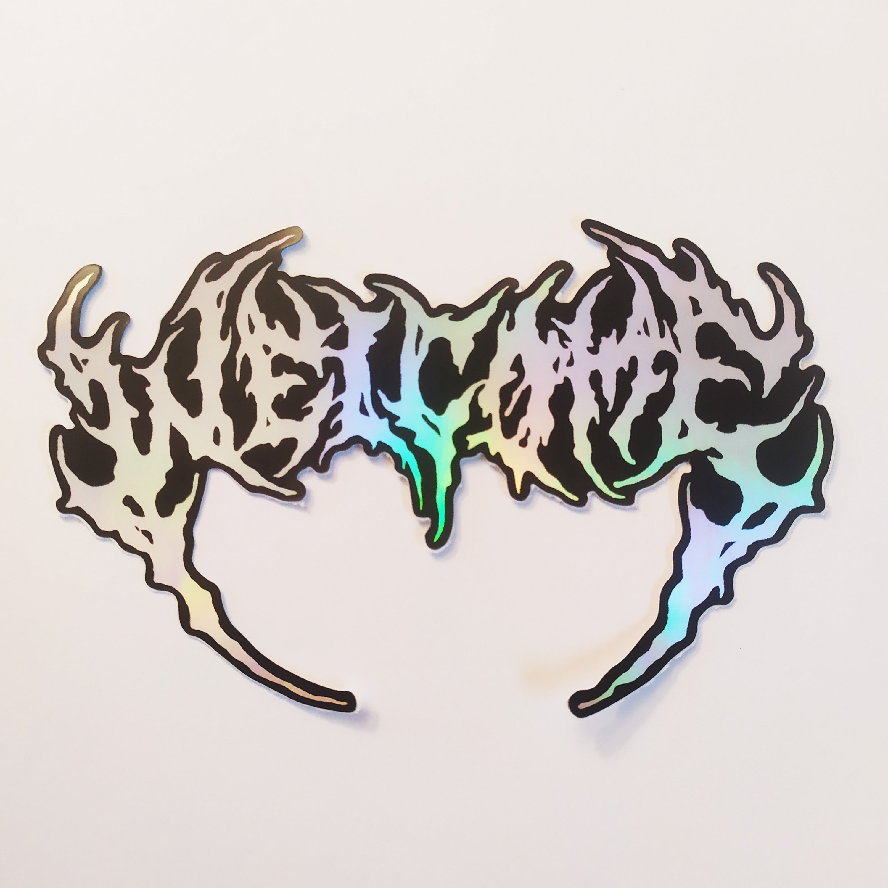 Welcome Skateboards Sticker - Fang