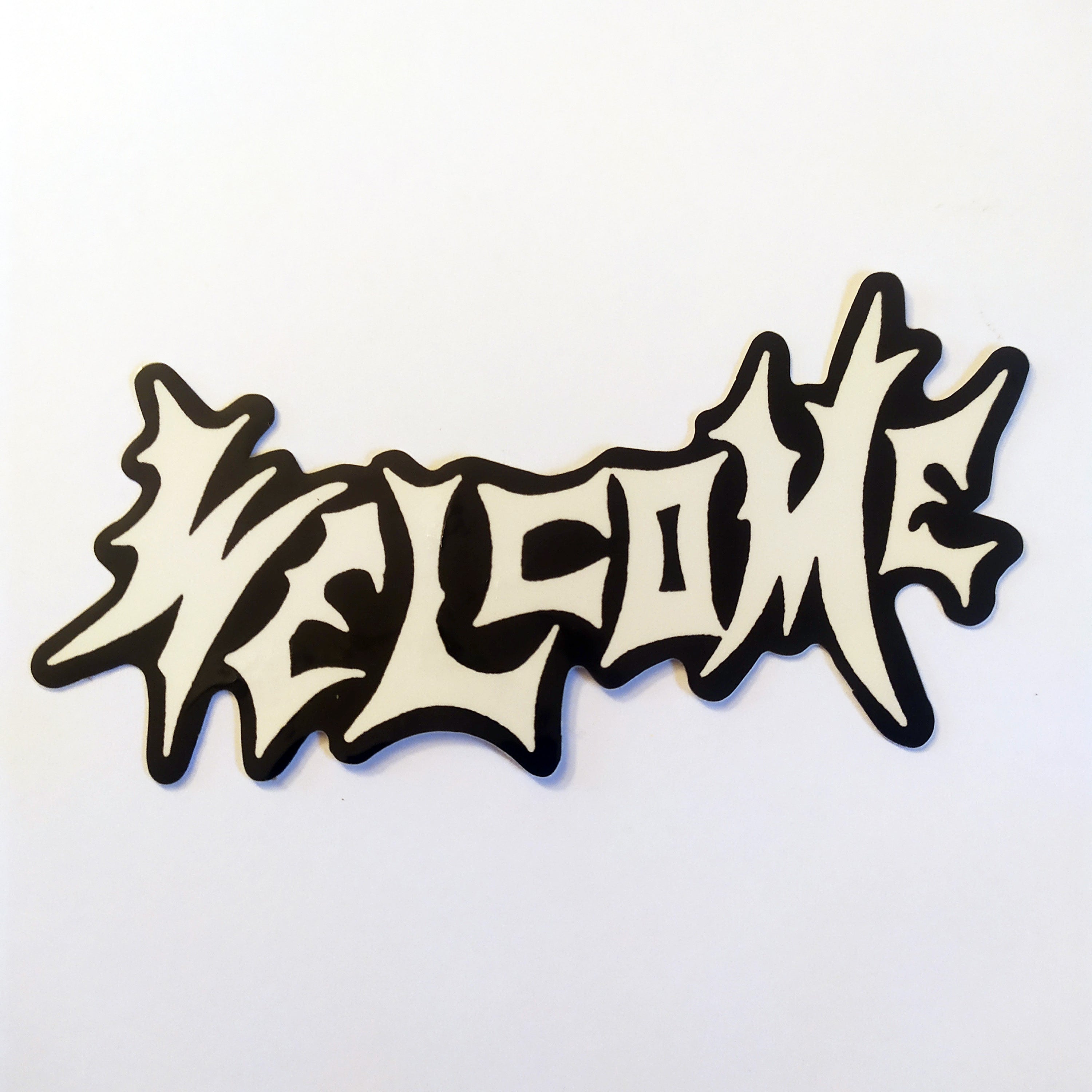 Welcome Skateboards Sticker - Vamp