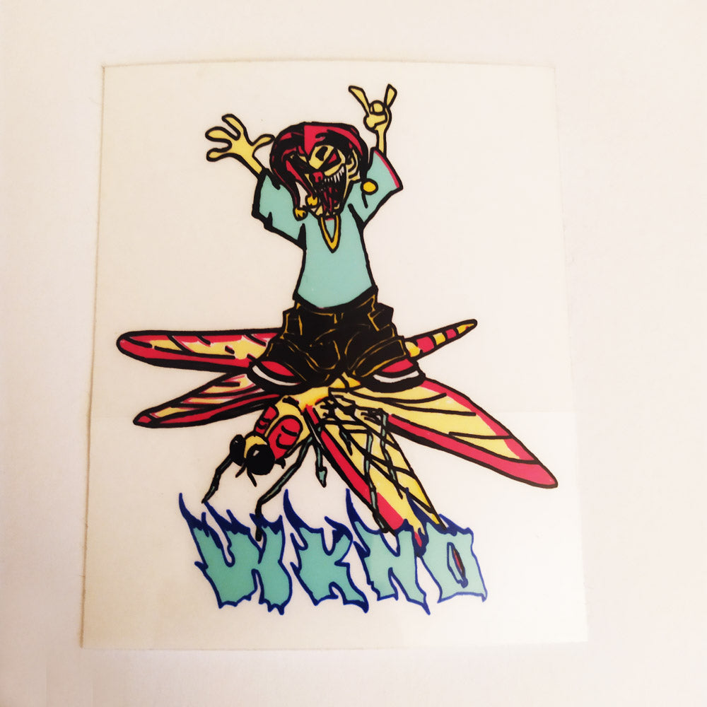 WKND Skateboards Skateboard Sticker