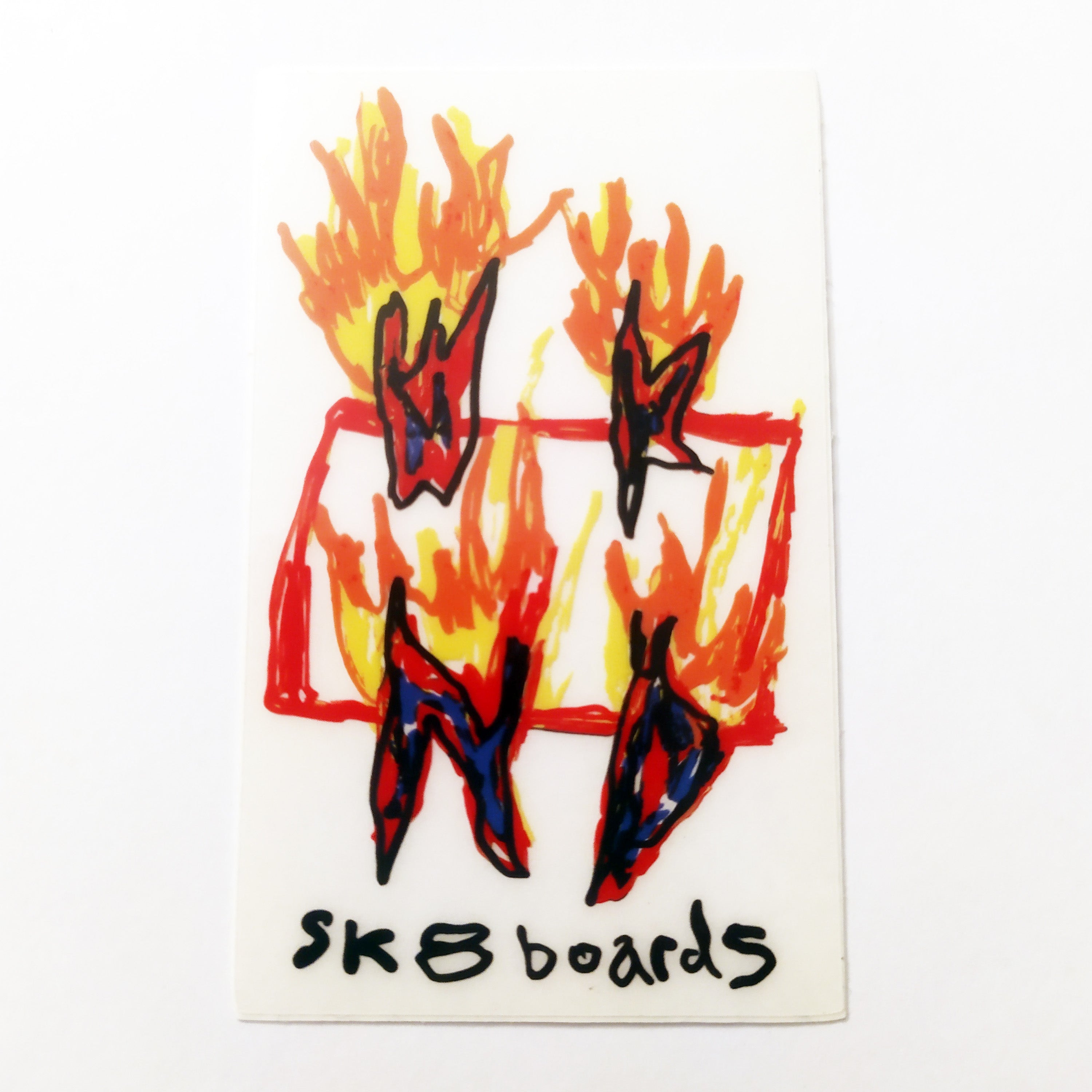 WKND Skateboards Sticker
