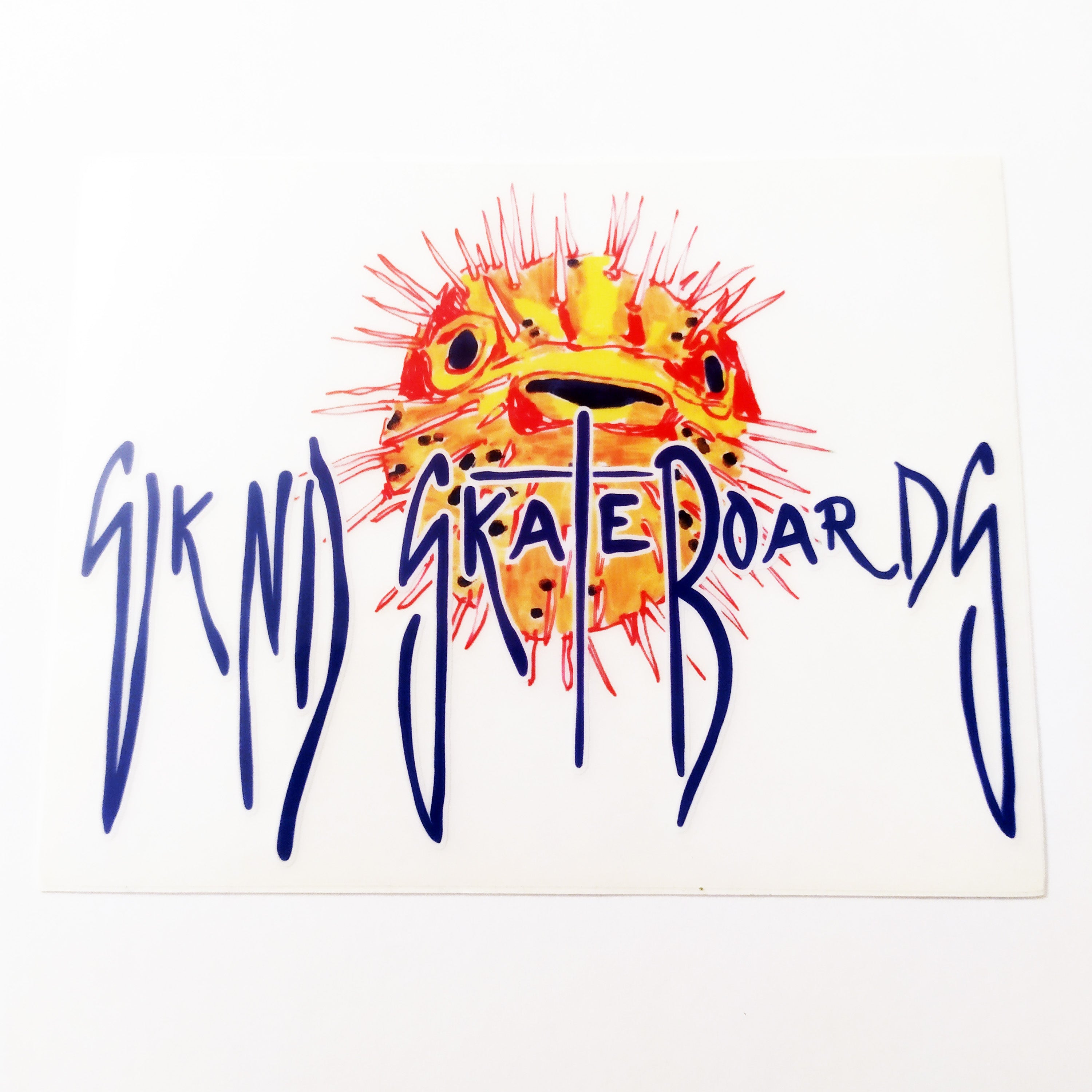 WKND Skateboards Sticker