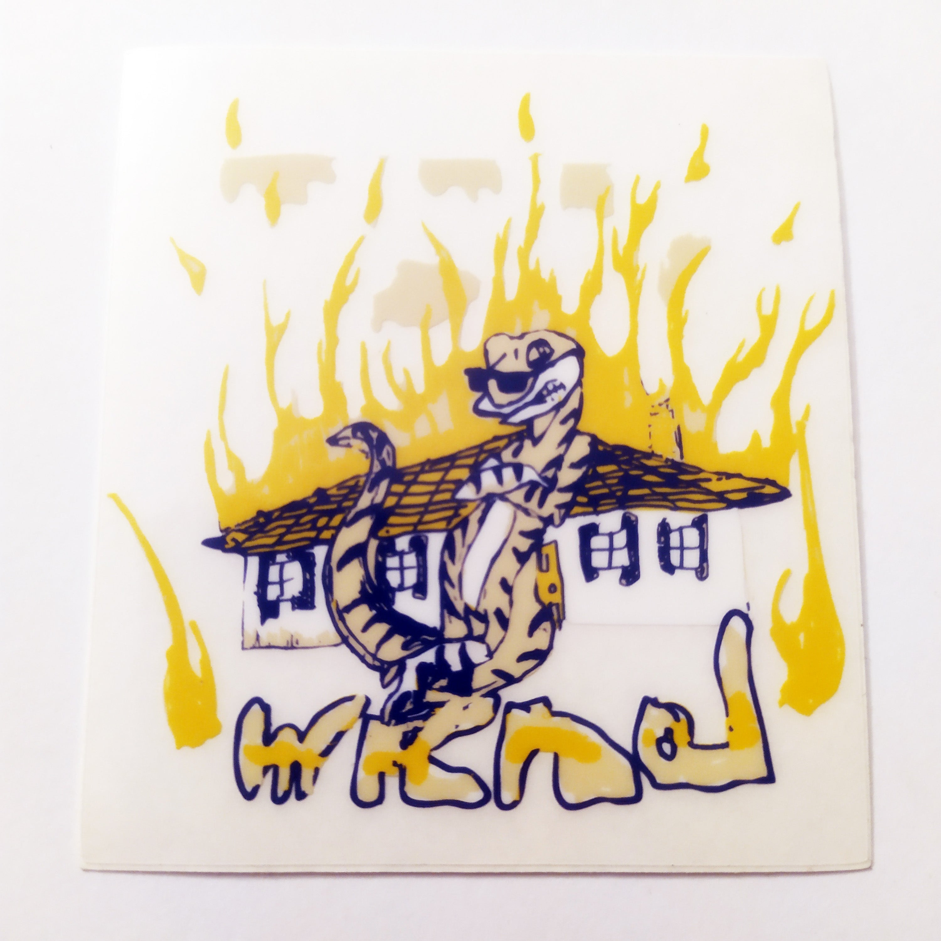 WKND Skateboards Sticker