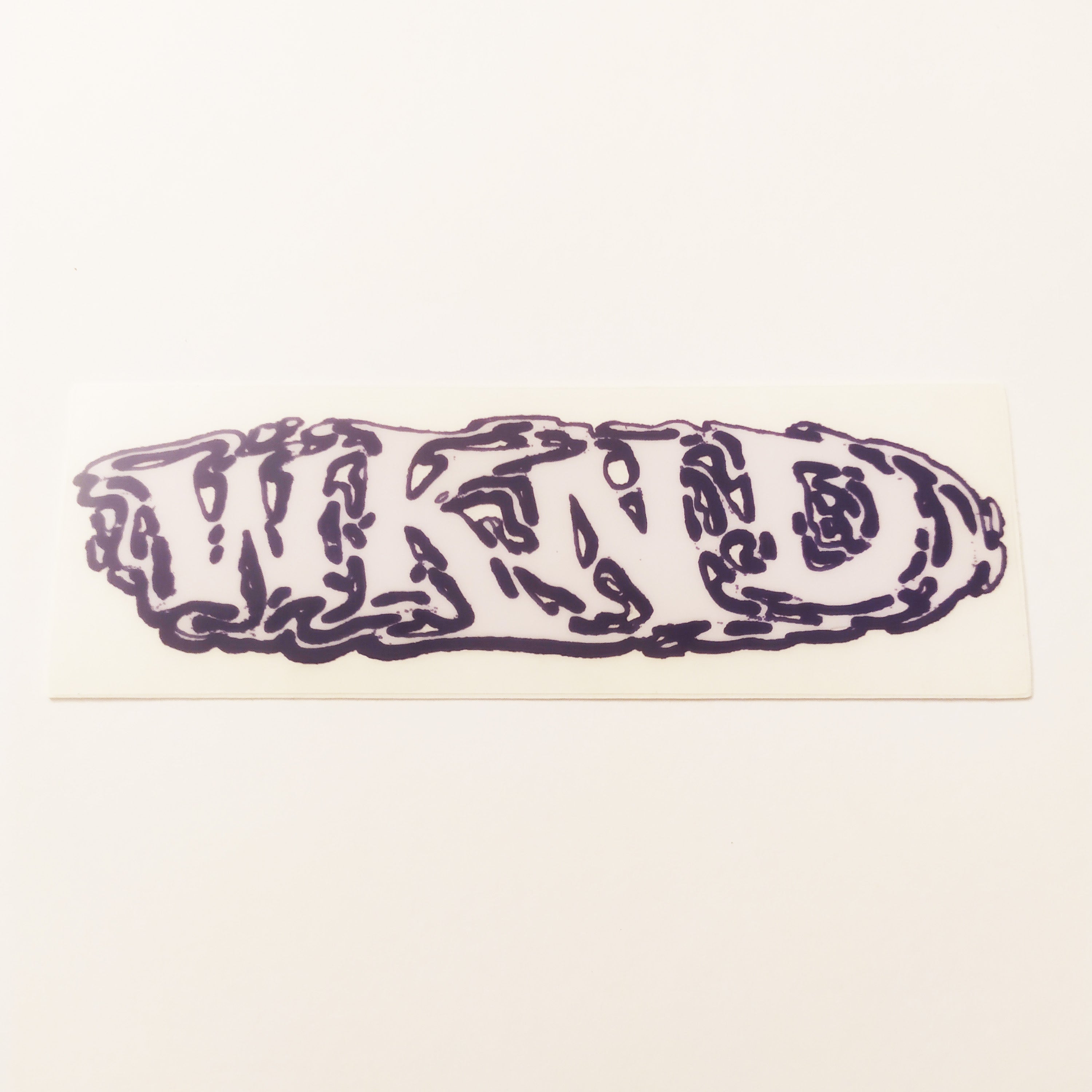 WKND Skateboards Sticker