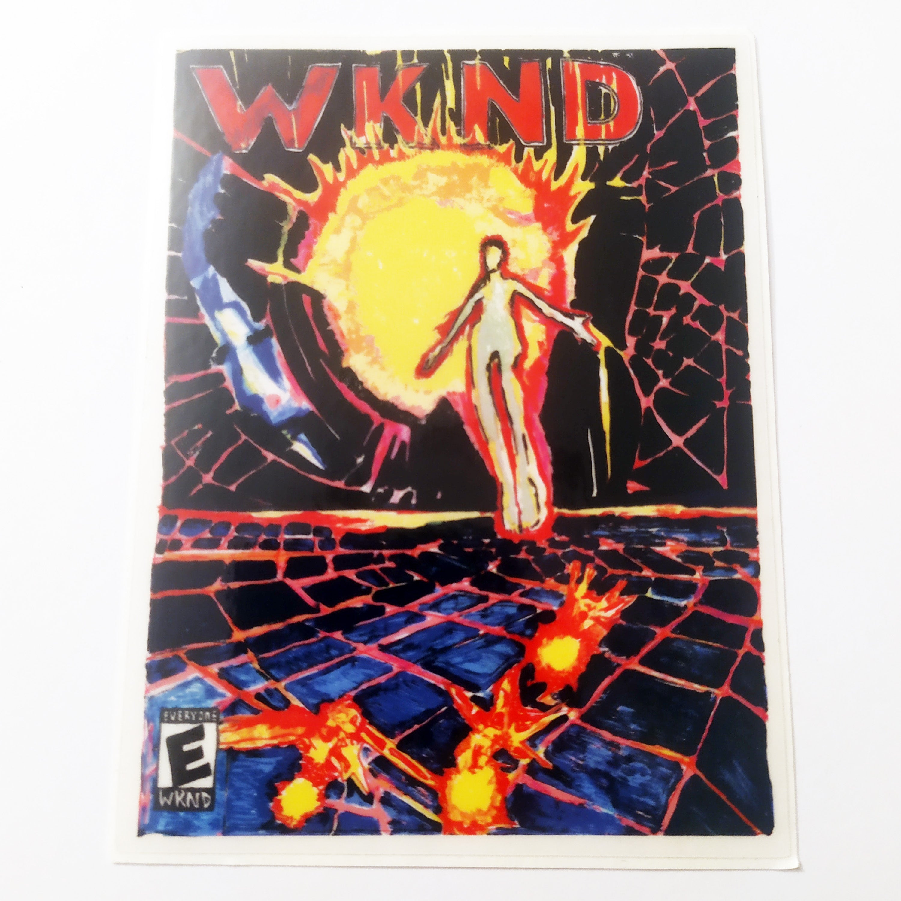 WKND Skateboards Sticker