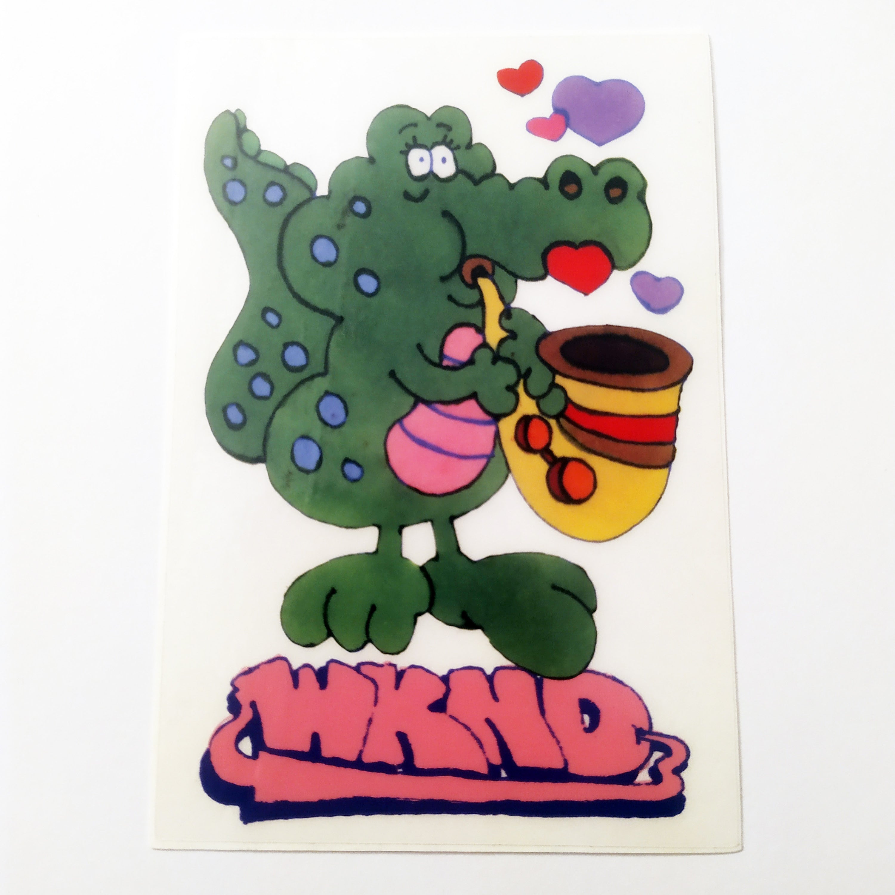 WKND Skateboards Sticker