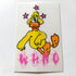 WKND Skateboards Skateboard Sticker - 9cm high approx - SkateboardStickers.com