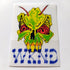 WKND Skateboards Skateboard Sticker - 8cm high approx - SkateboardStickers.com