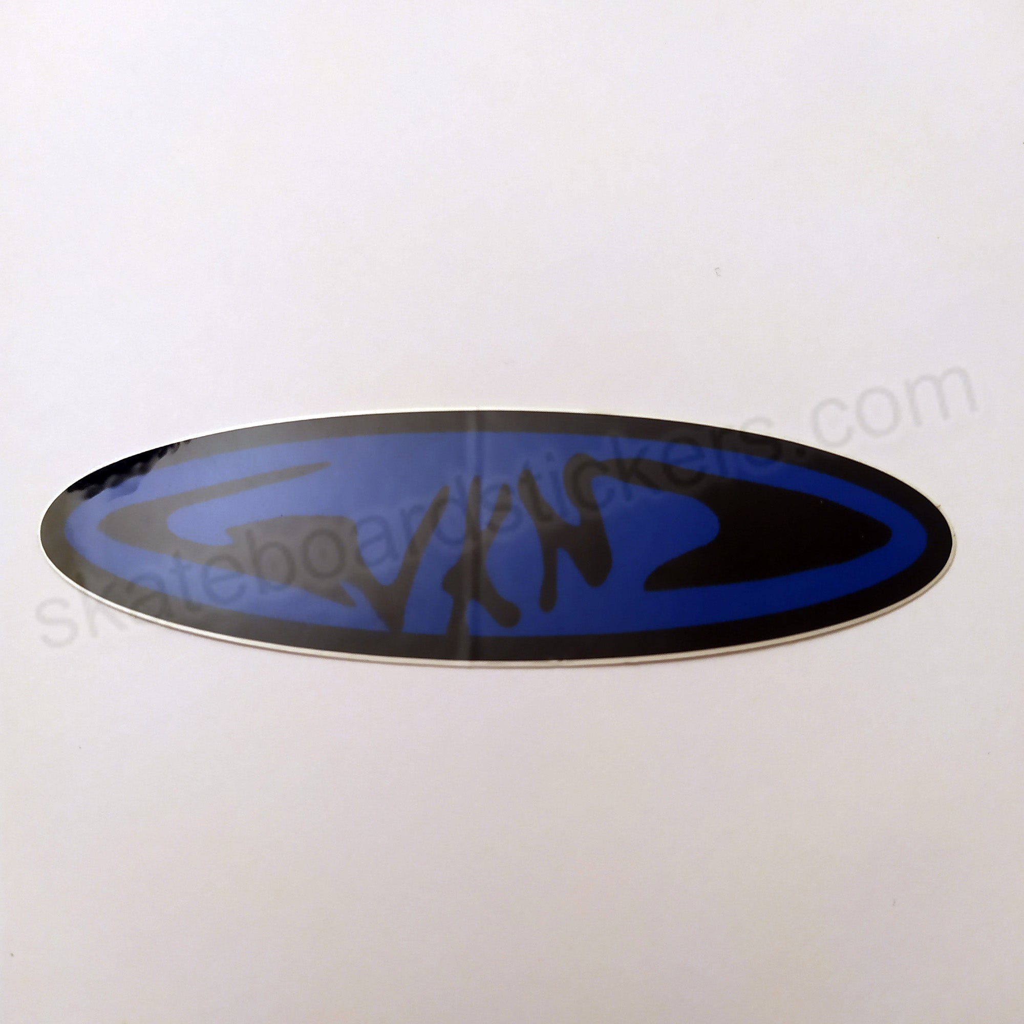 WKND Skateboard Sticker - 9 cm x 2.5 cm approx - SkateboardStickers.com