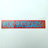 WKND Skateboards Sticker - 15 cm x 2.75 cm approx - SkateboardStickers.com