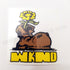 WKND Skateboards Sticker - 7.5 cm x 7 cm approx - SkateboardStickers.com