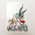 WKND Skateboards Sticker - 10.5 cm x 7.5 cm approx - SkateboardStickers.com