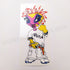 WKND Skateboards Sticker - 13 cm x 6.5 cm approx - SkateboardStickers.com