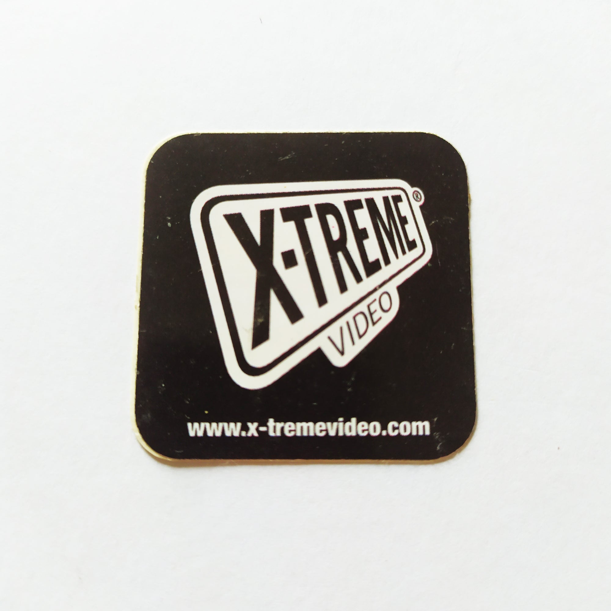 X-Treme Video Skate Sticker - SkateboardStickers.com